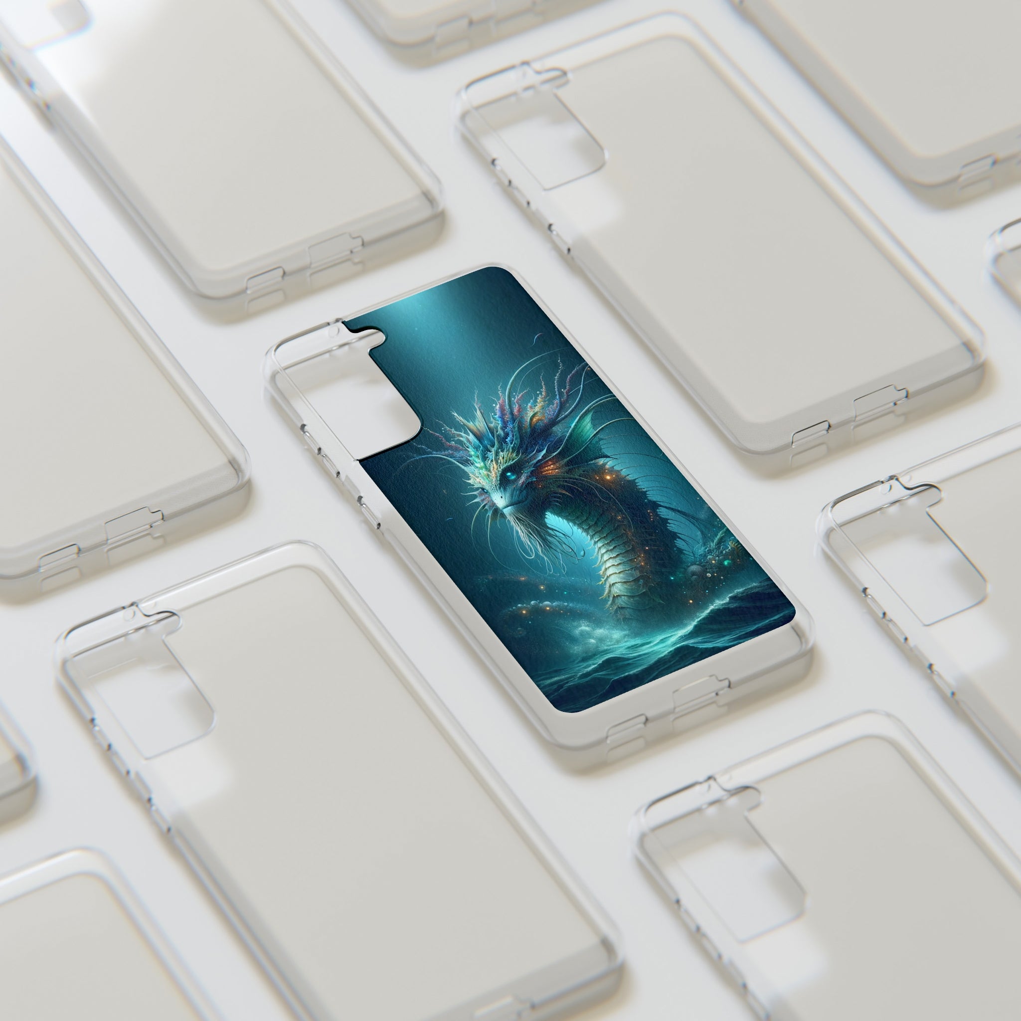 Sea Monster 2 - Soft Phone Case