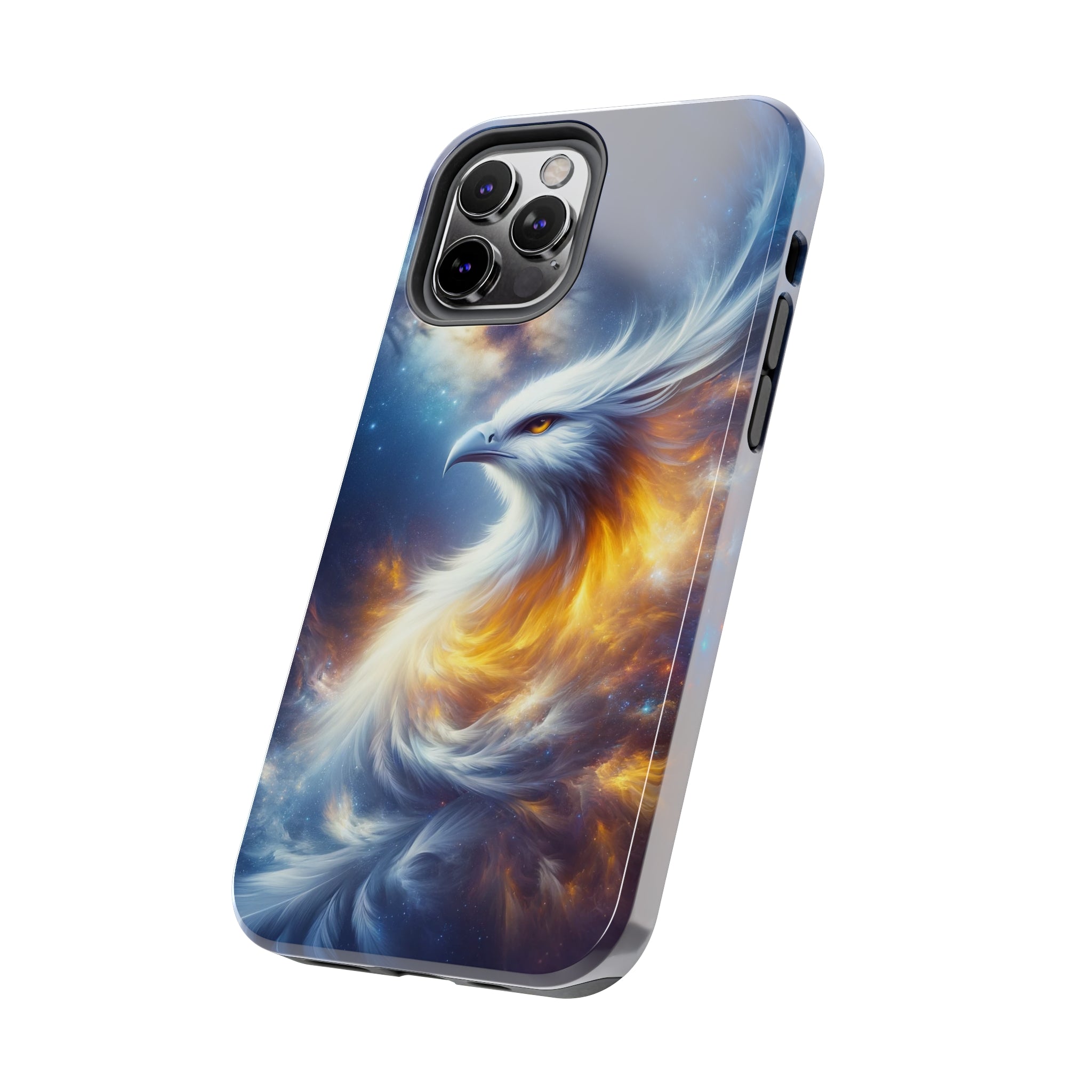 White Phoenix - Tough Phone Case