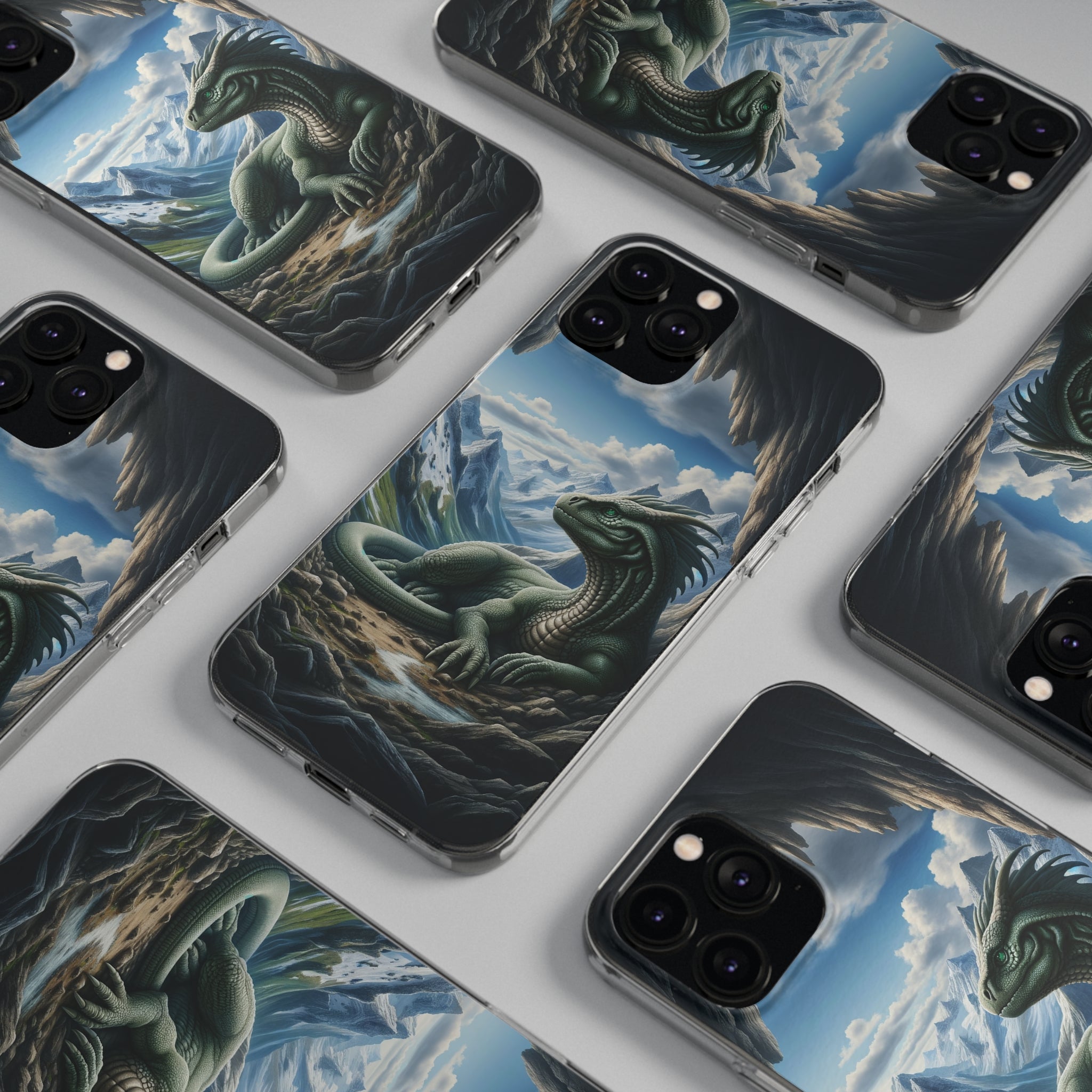 Basilisk - Soft Phone Case