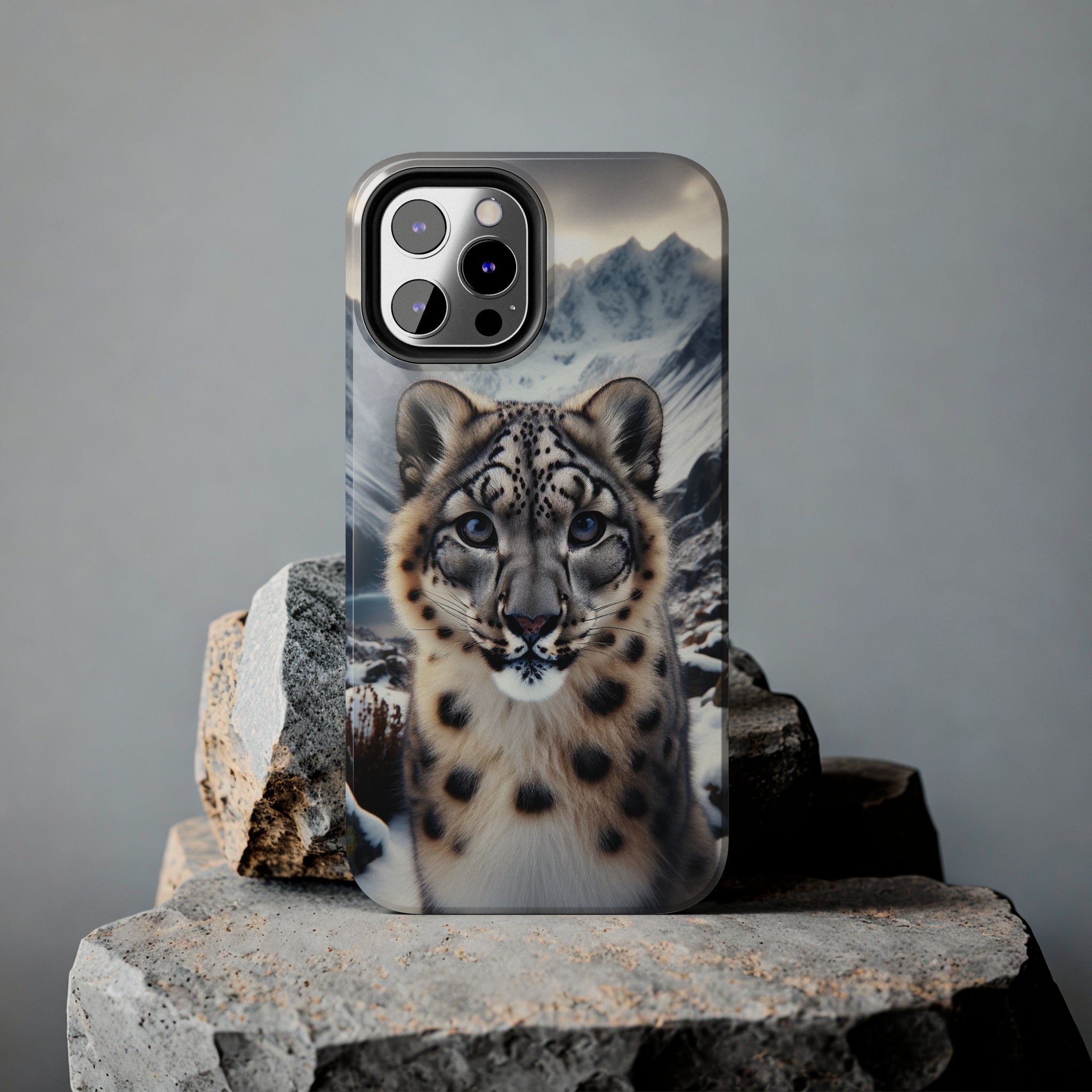 Snow Leopard - Tough Phone Case