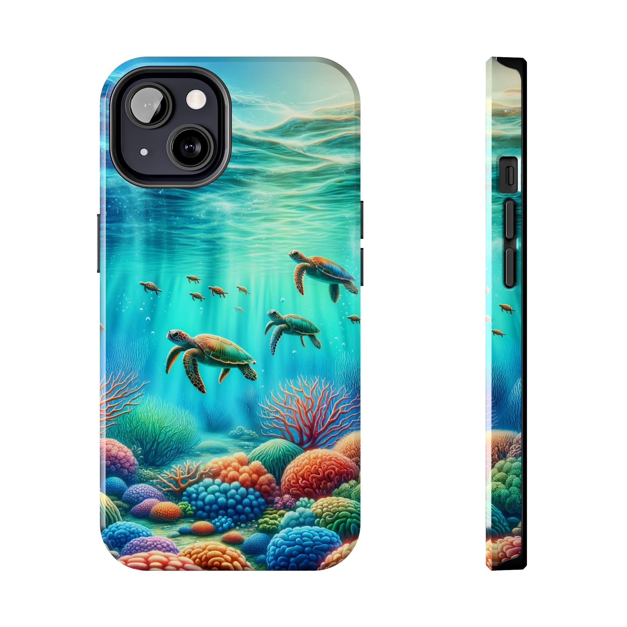 Turtles - Tough Phone Case