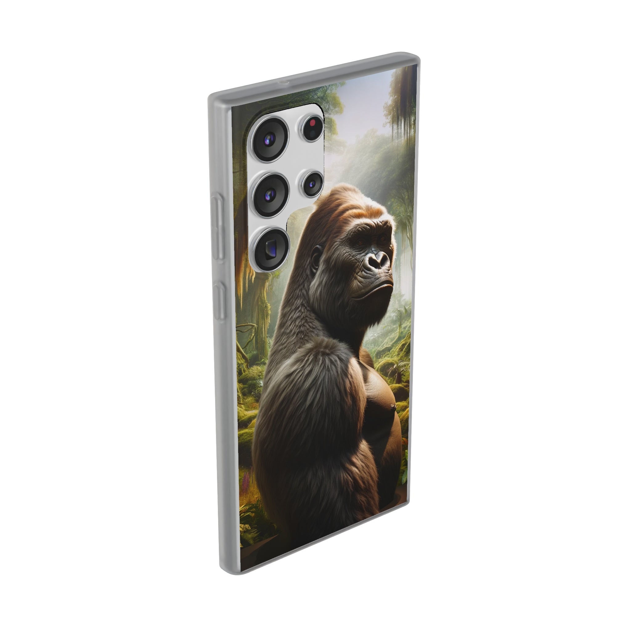 Curious Gorilla - Flexi Case (for Samsung only)