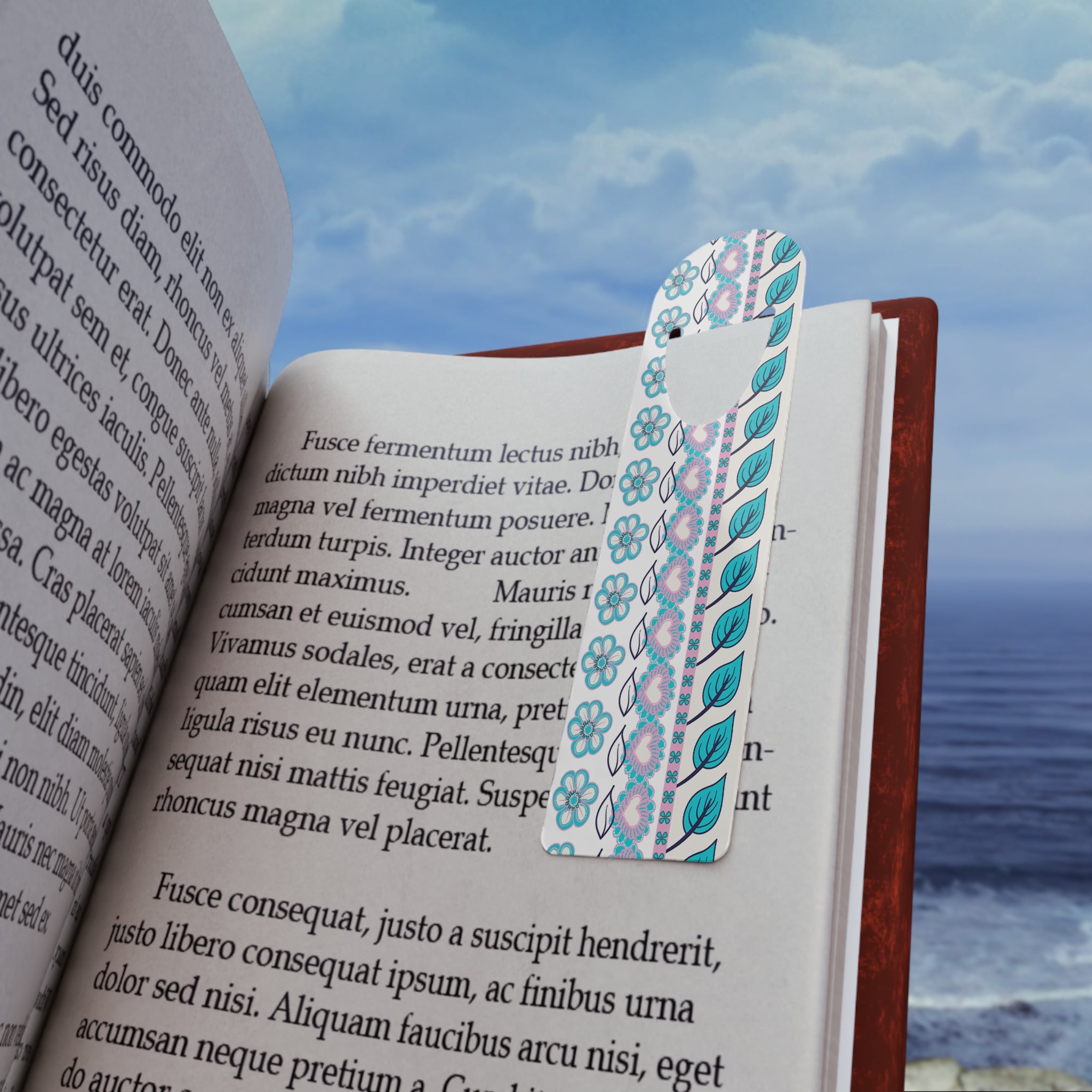 Flower pattern 2- Bookmark