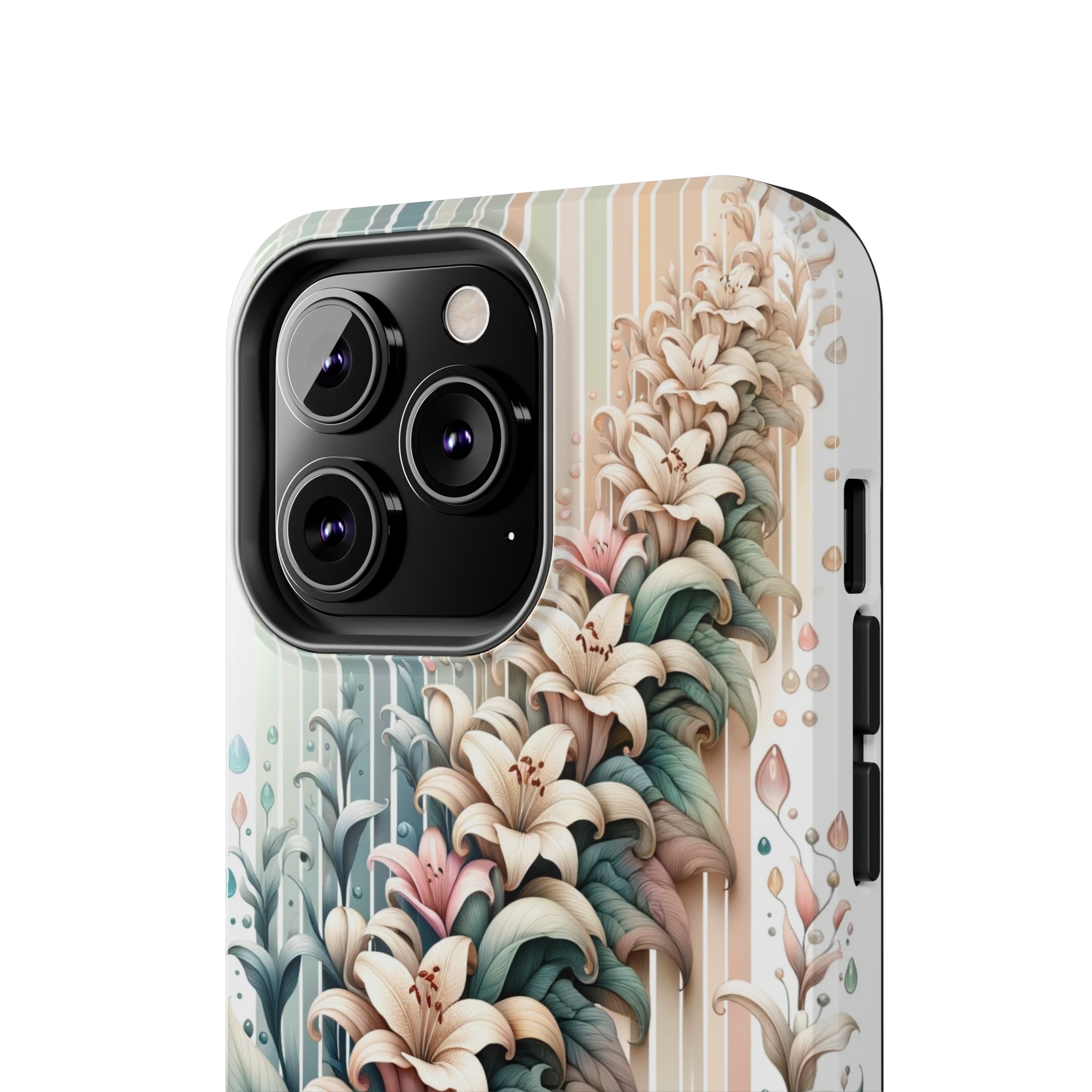 Pastel lilies - Tough Phone Case