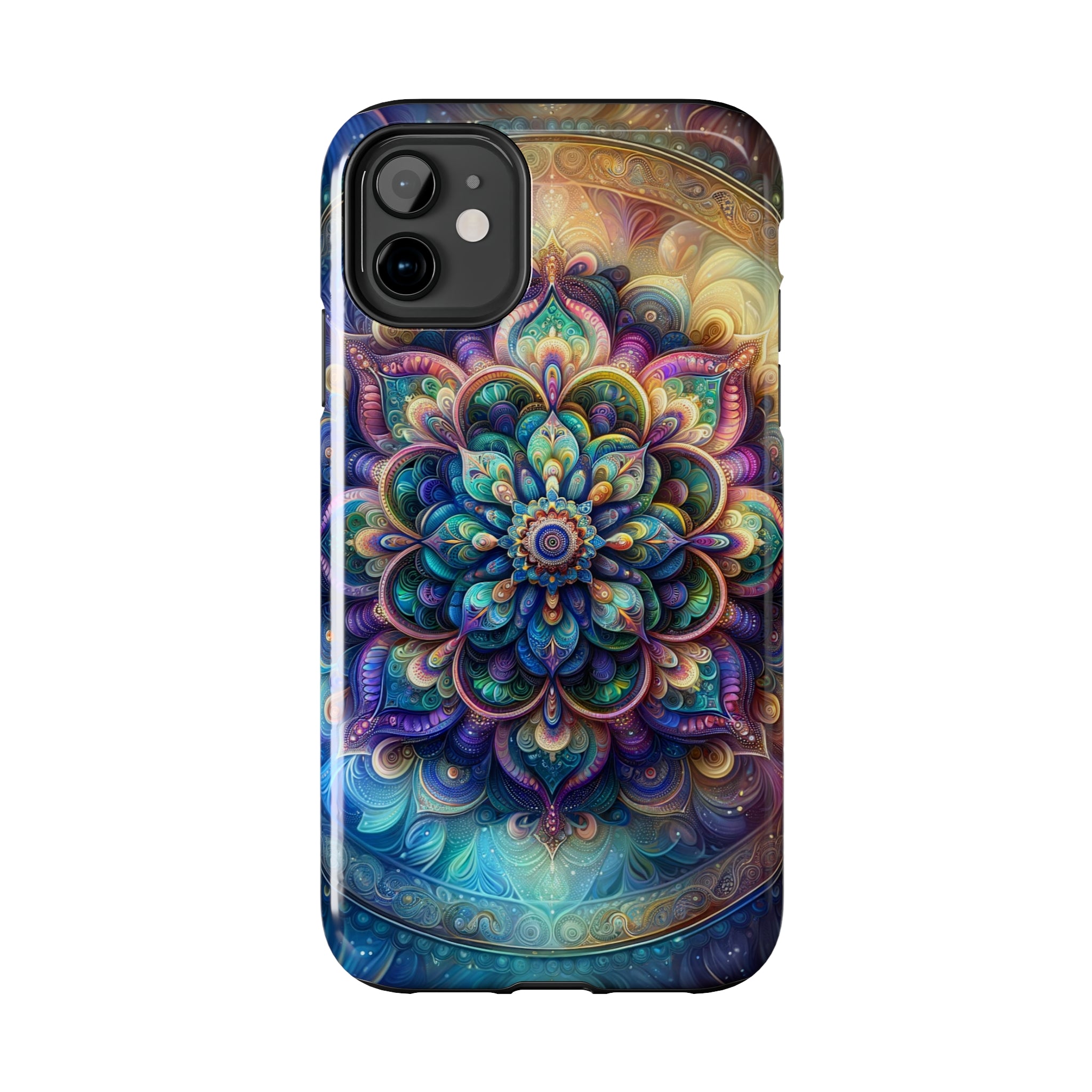 Purple Mandala - Tough Phone Case