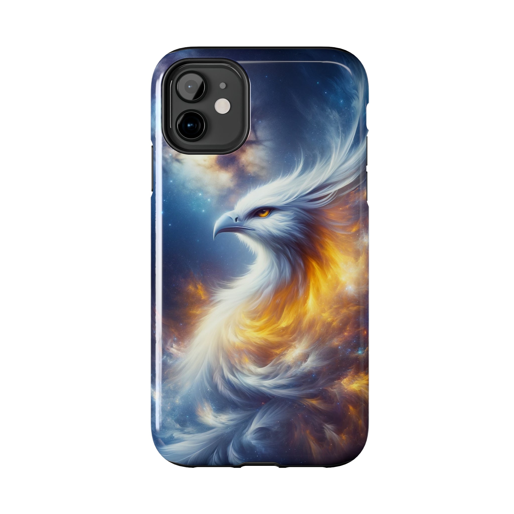 White Phoenix - Tough Phone Case