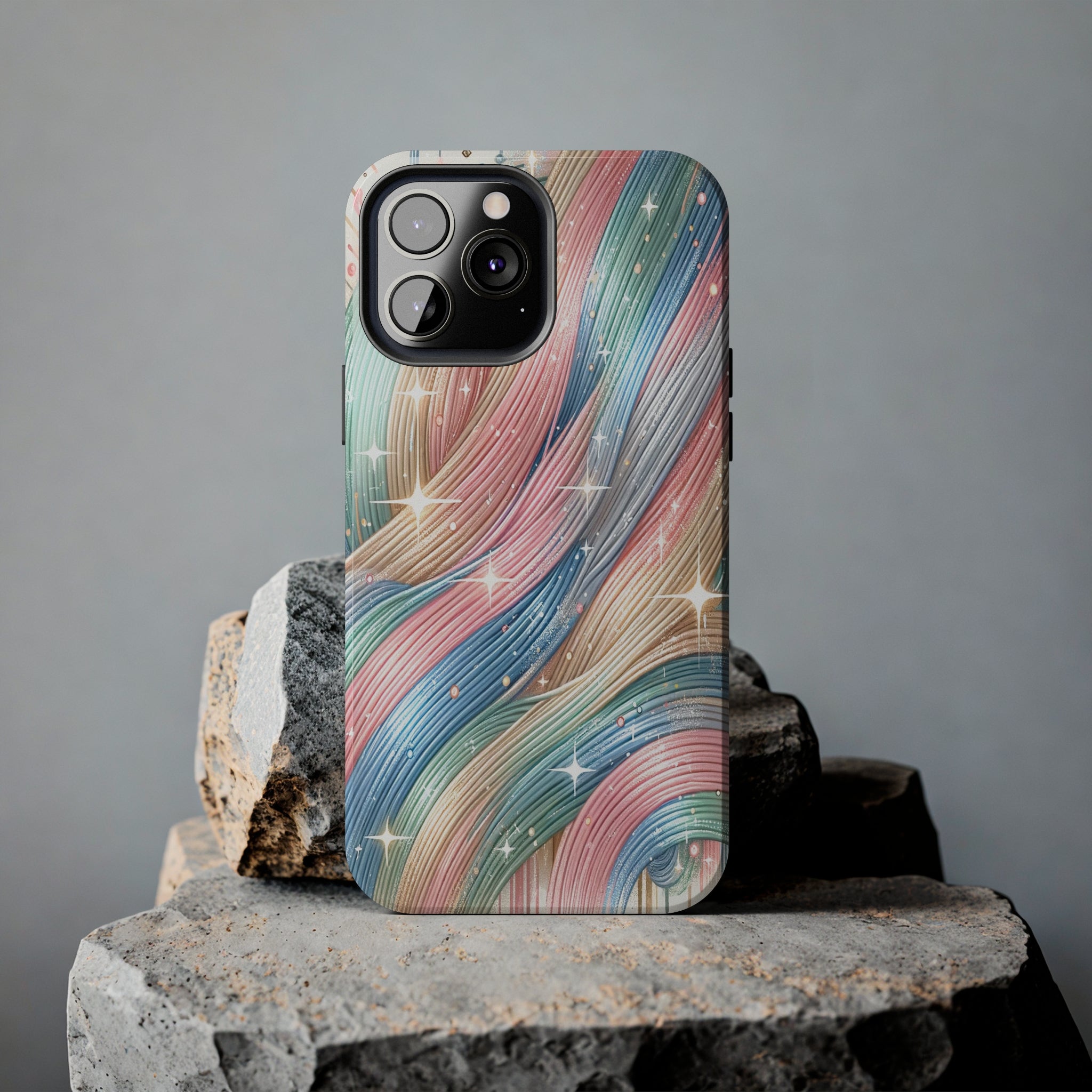 Pastel strokes - Tough Phone Case