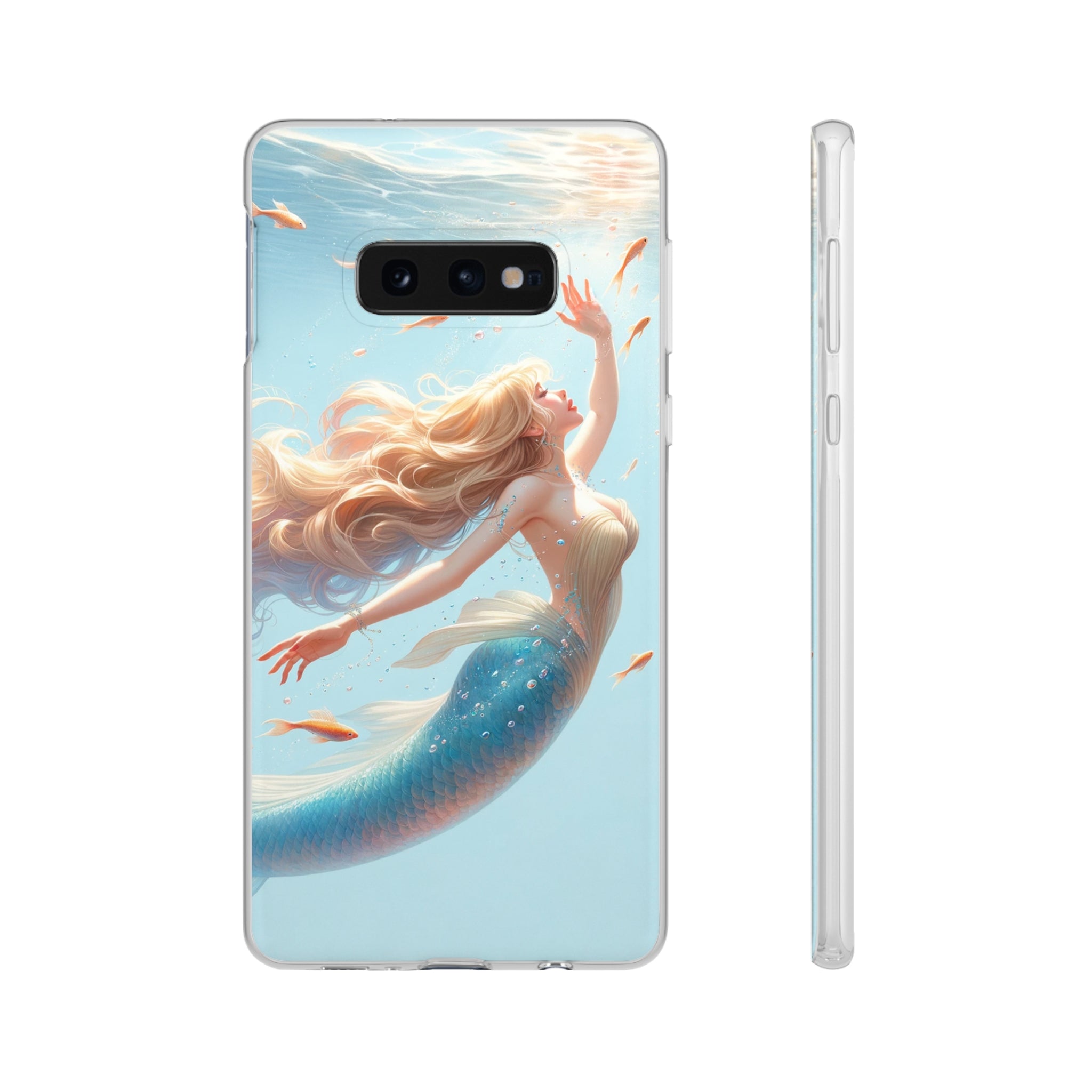 Blond mermaid - Flexi Case (Samsung only)