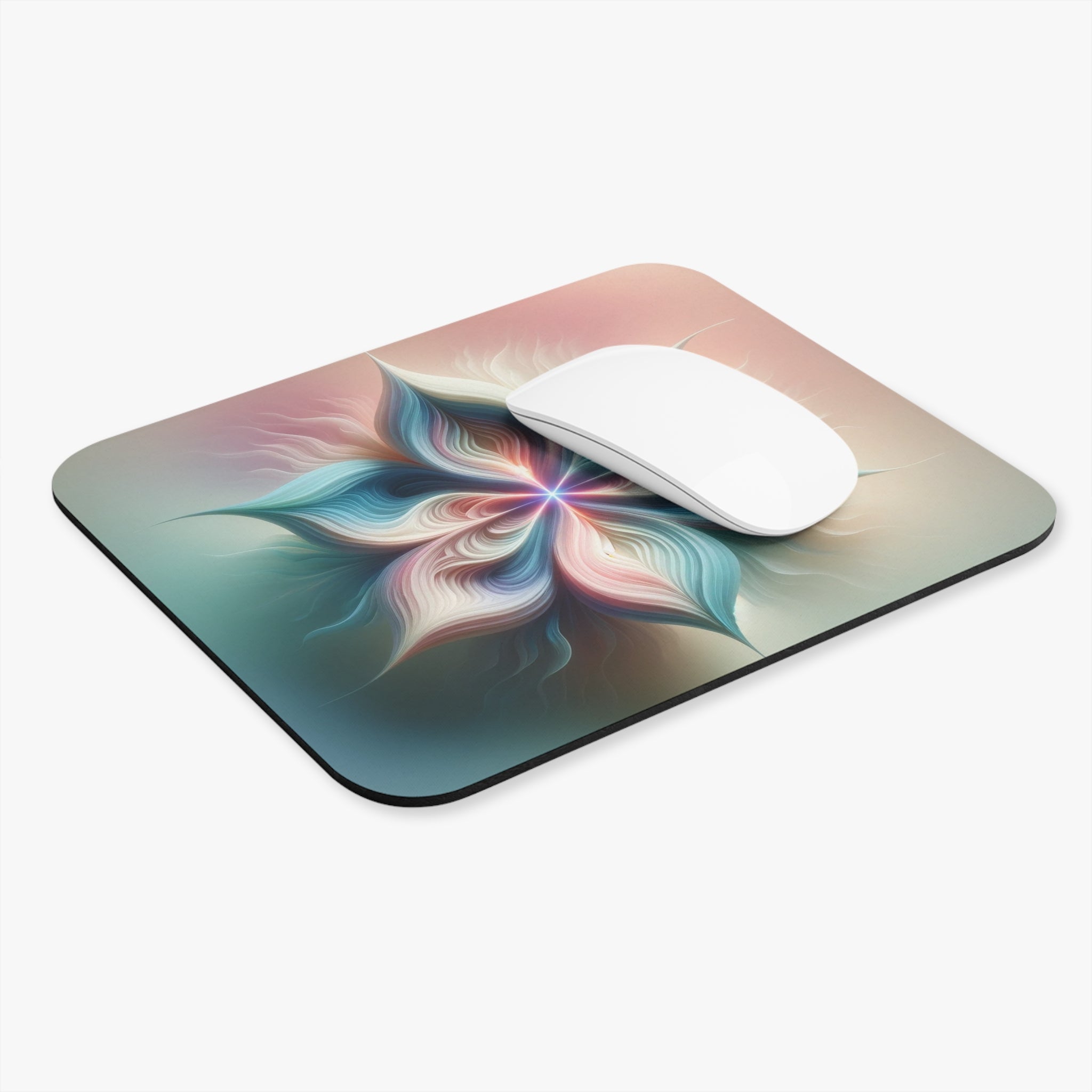 Pastel coloured star - Mouse Pad (Rectangle)