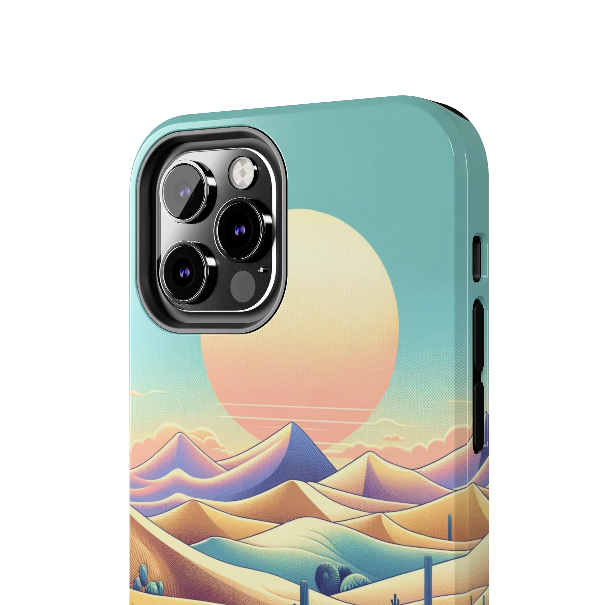 Iguana in the desert 2 - Tough Phone Case