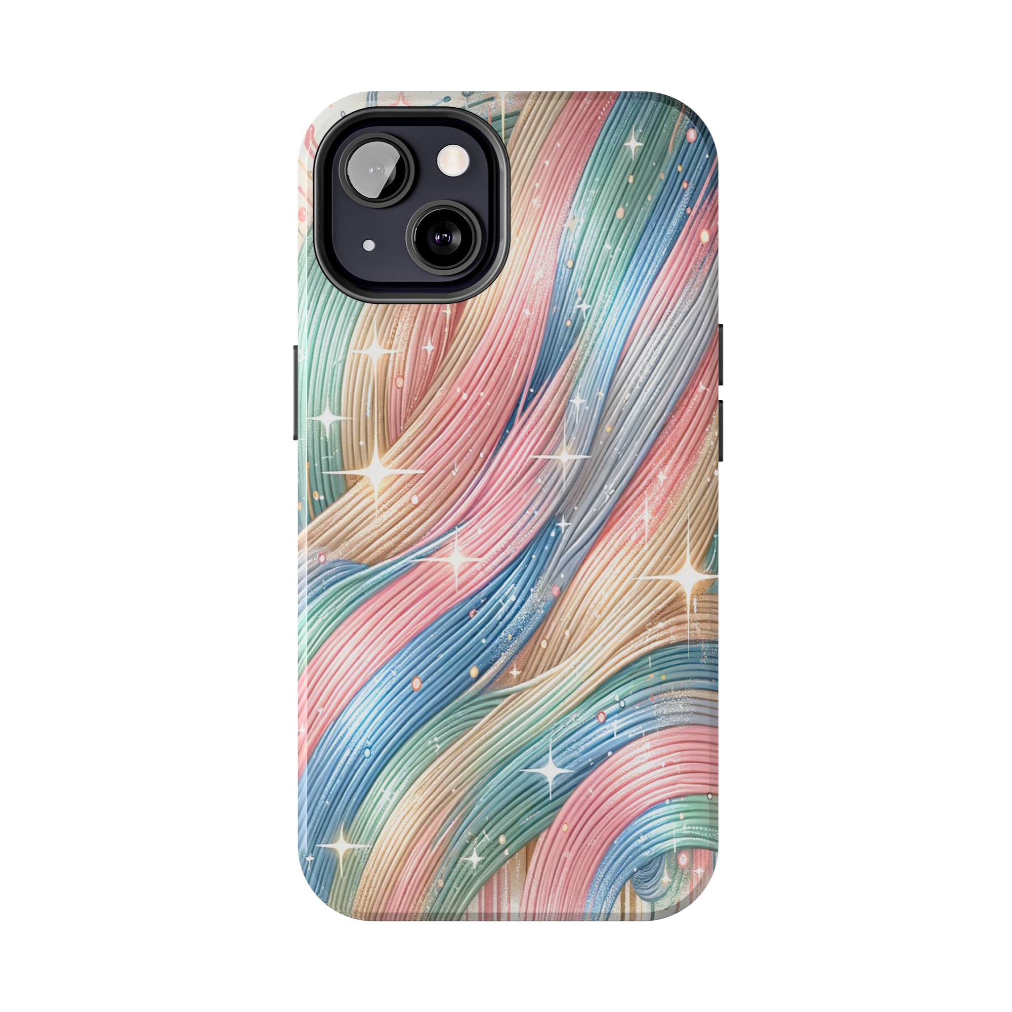 Pastel strokes - Tough Phone Case