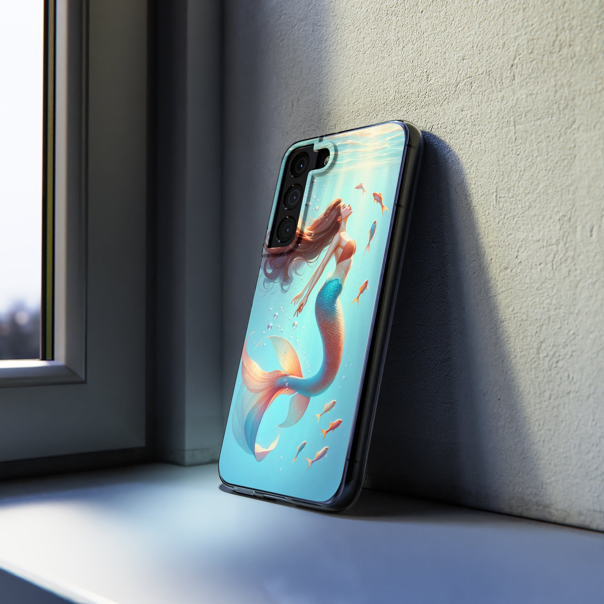 Mermaid - Soft Phone Case