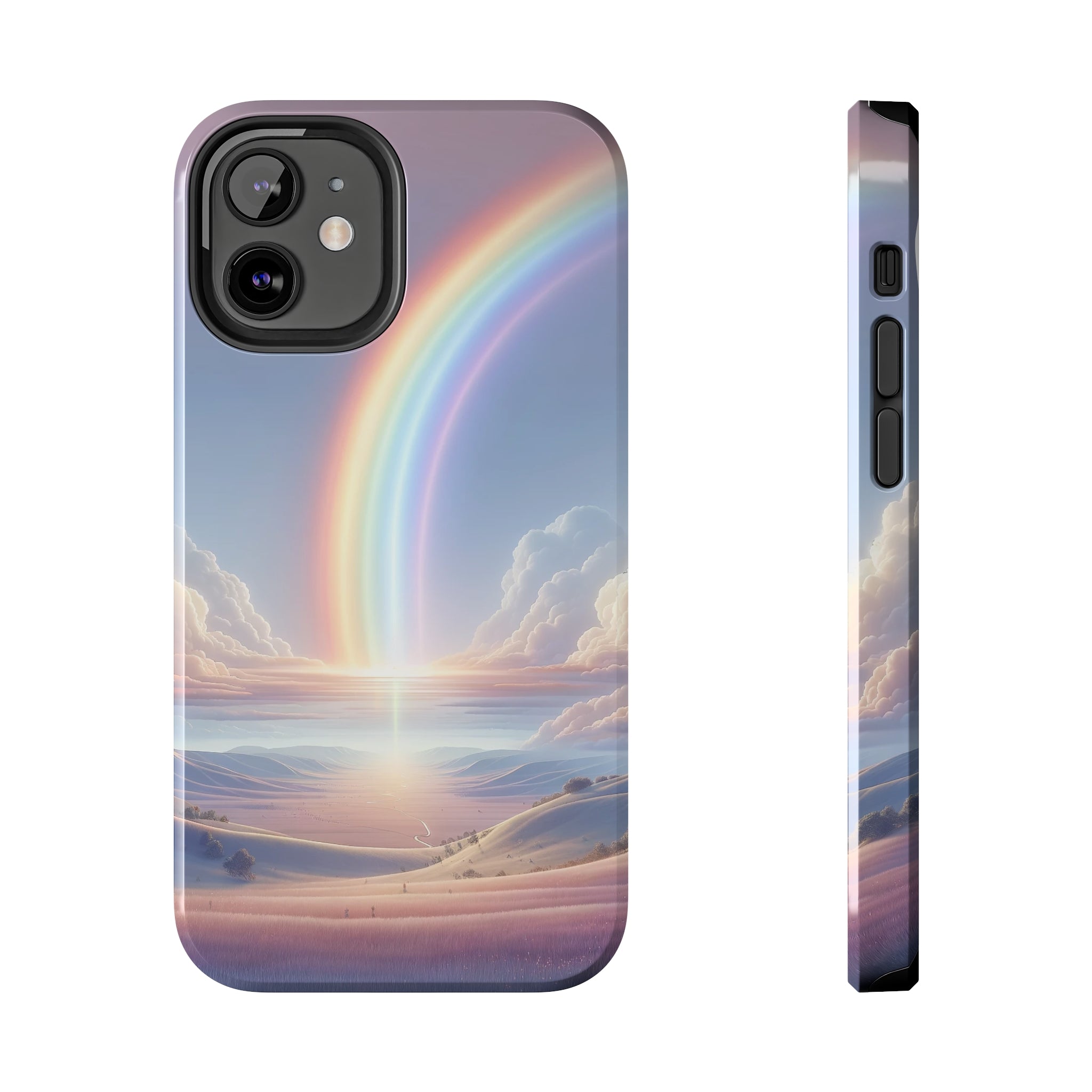 Half rainbow - Tough Phone Case