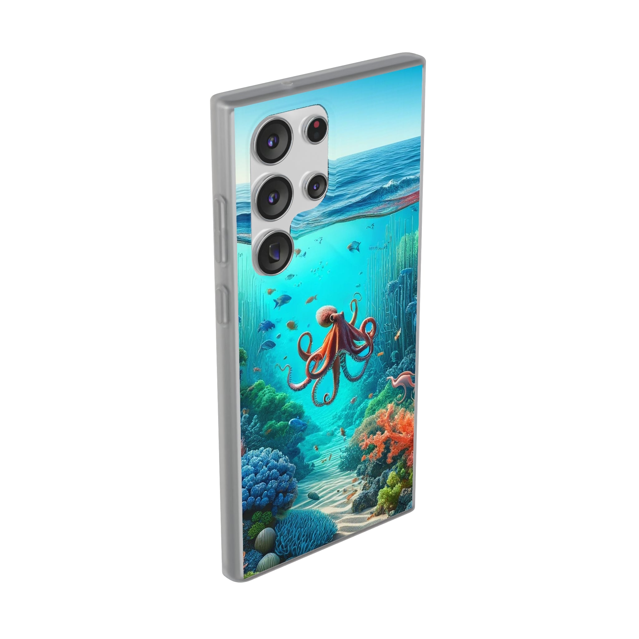 Squid -  Flexi Case (Samsung only)