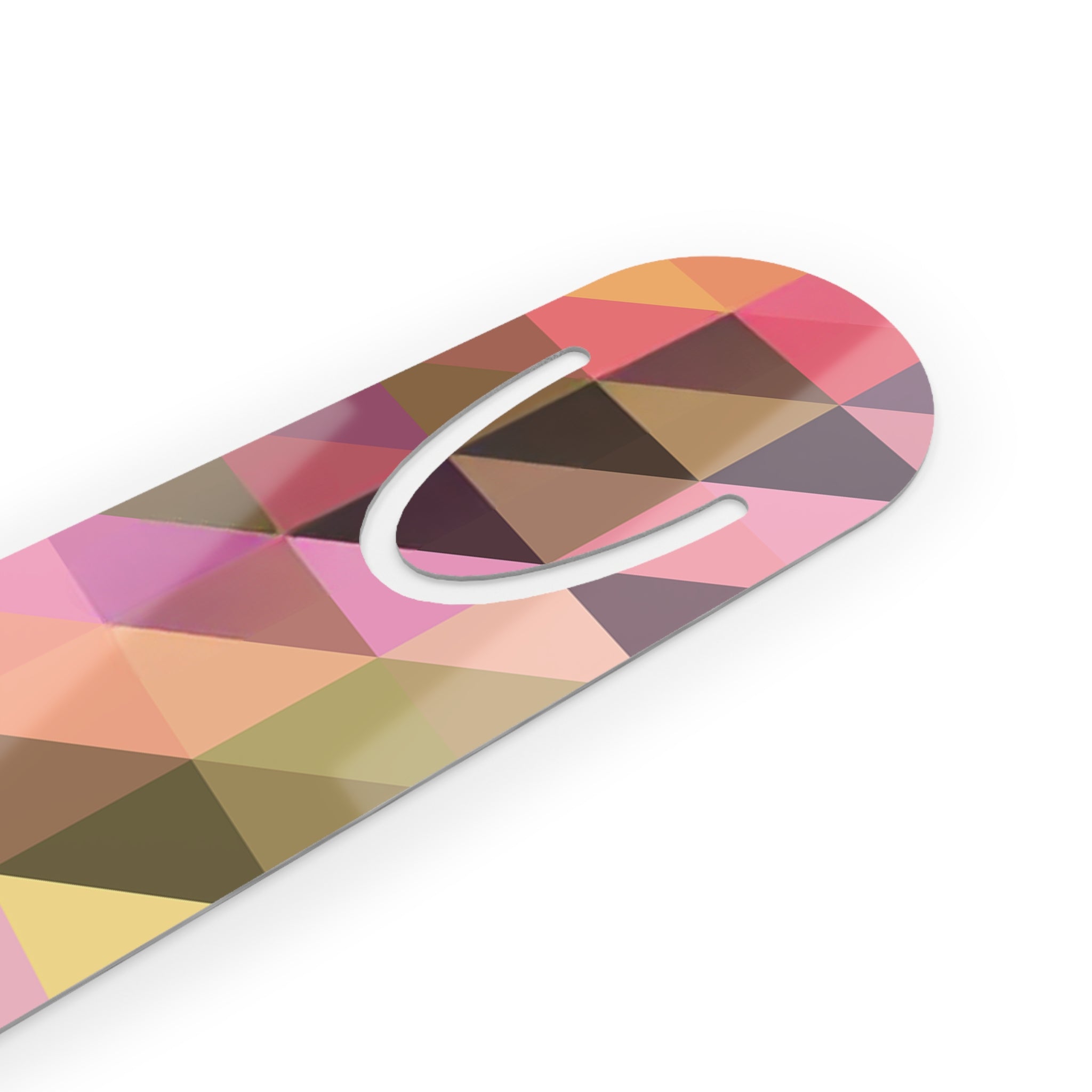 Multi coloured triangles 5 - Bookmark