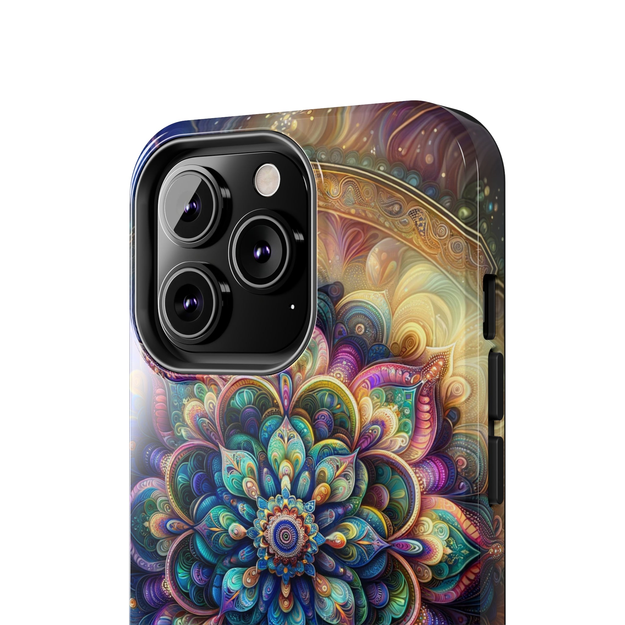 Purple Mandala - Tough Phone Case