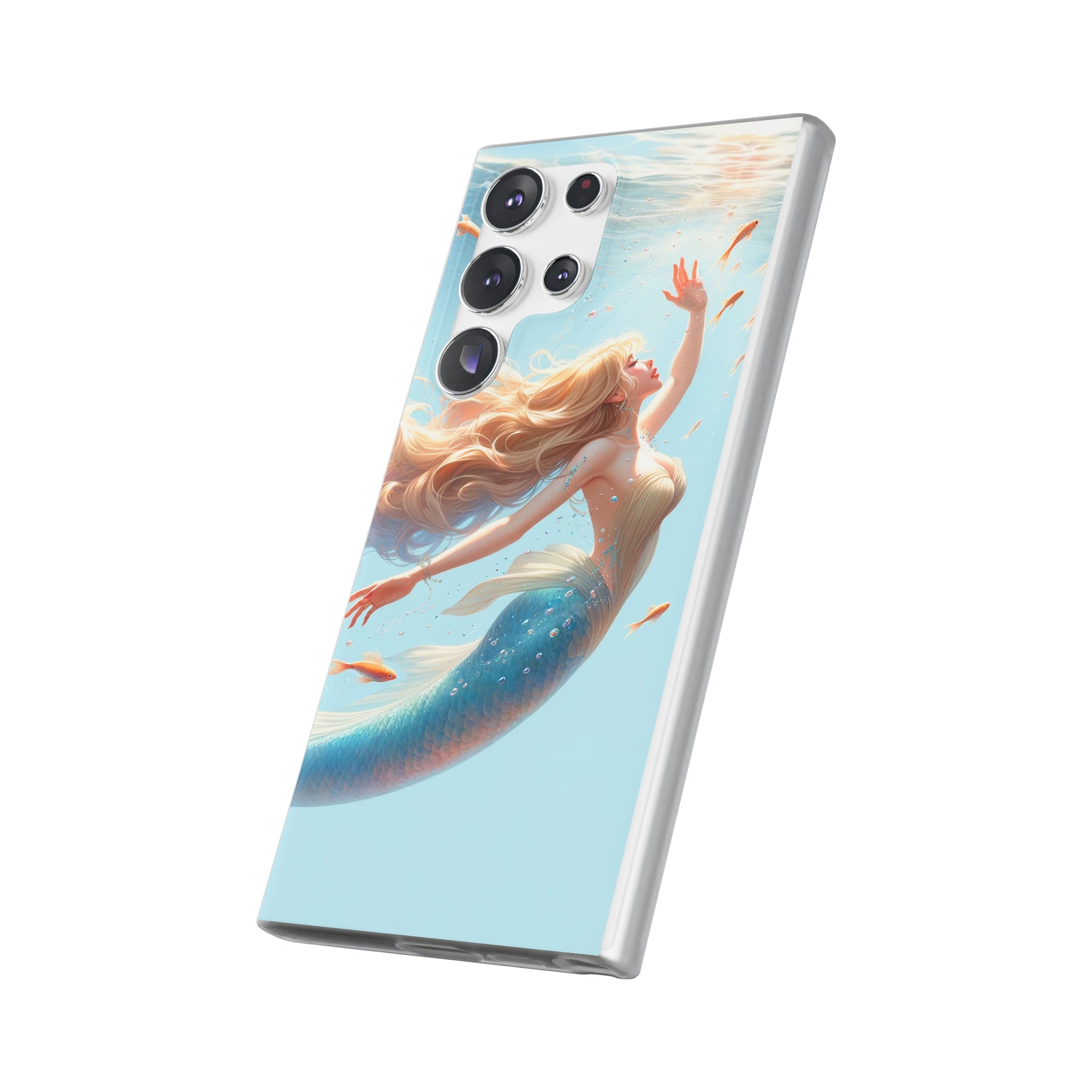 Blond mermaid - Flexi Case (Samsung only)