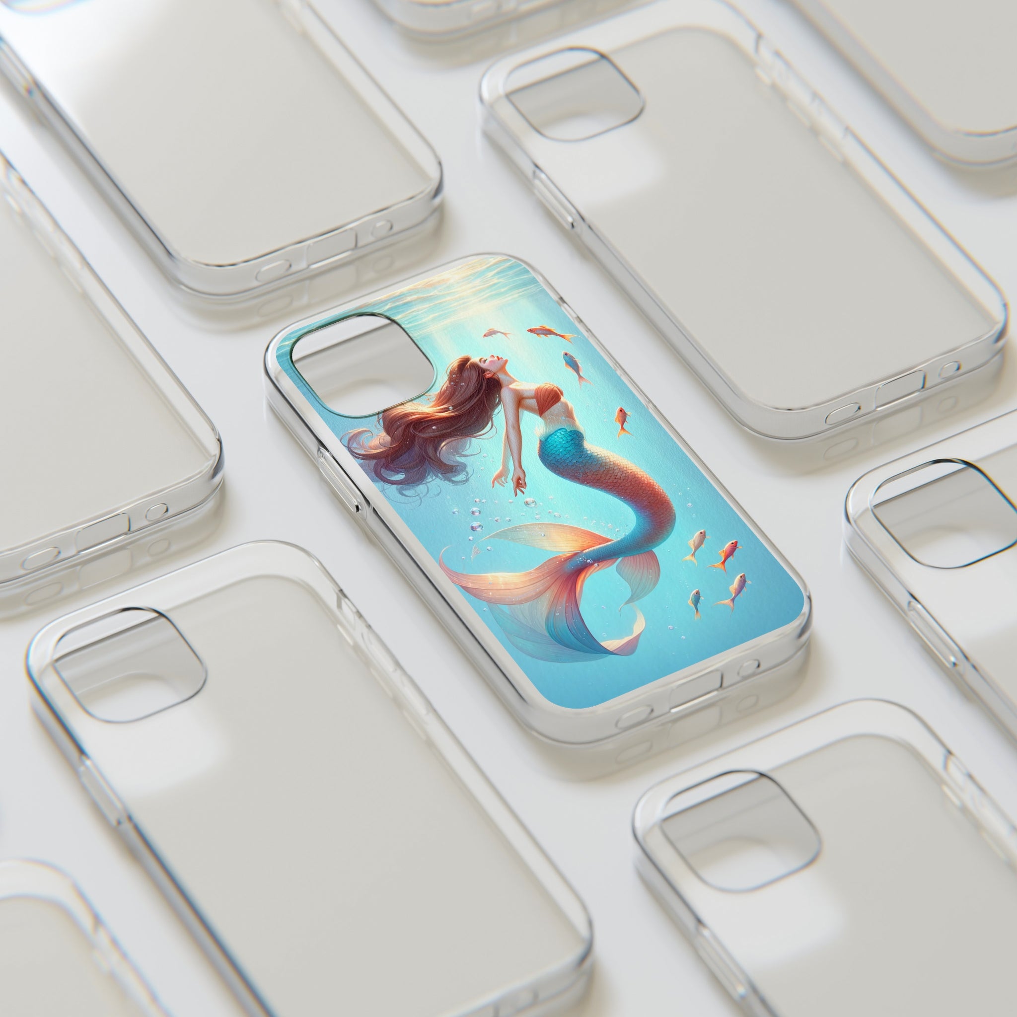 Mermaid - Soft Phone Case