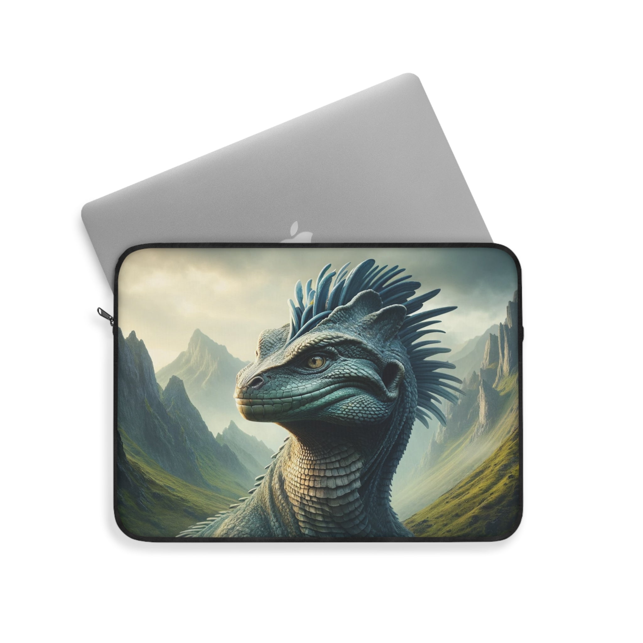 Basilisk in the mountains - Laptop Sleeve