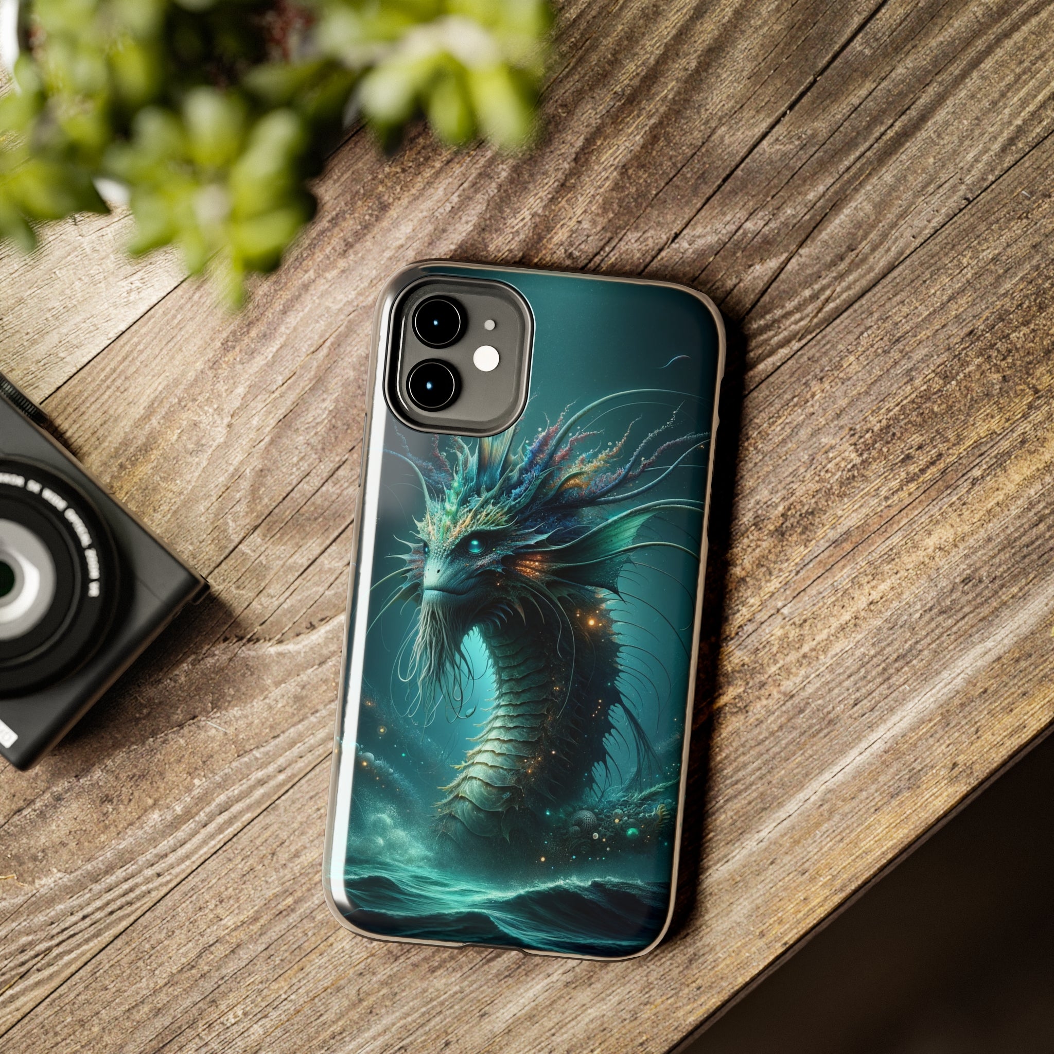 Sea Monster - Tough Phone Case