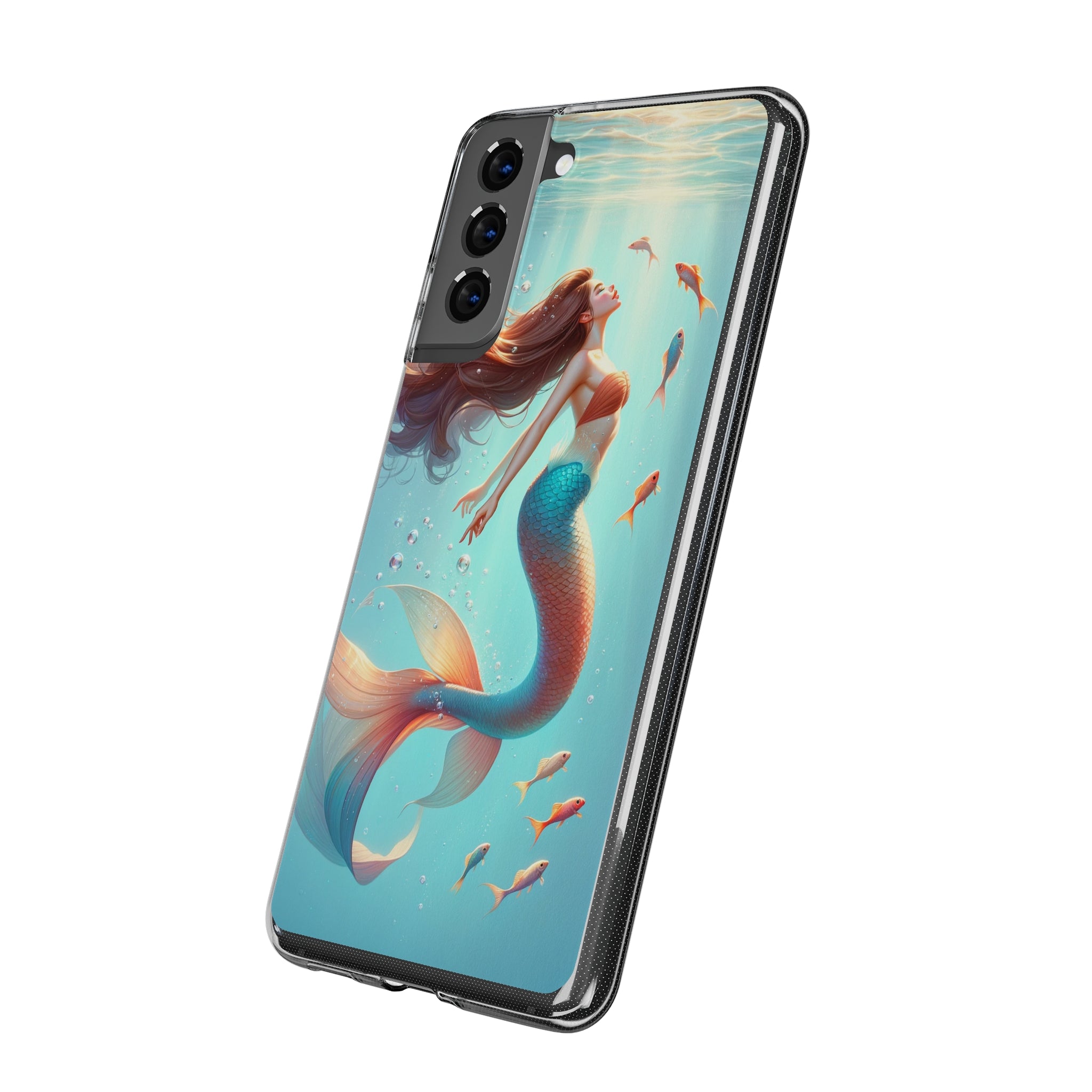 Mermaid - Soft Phone Case