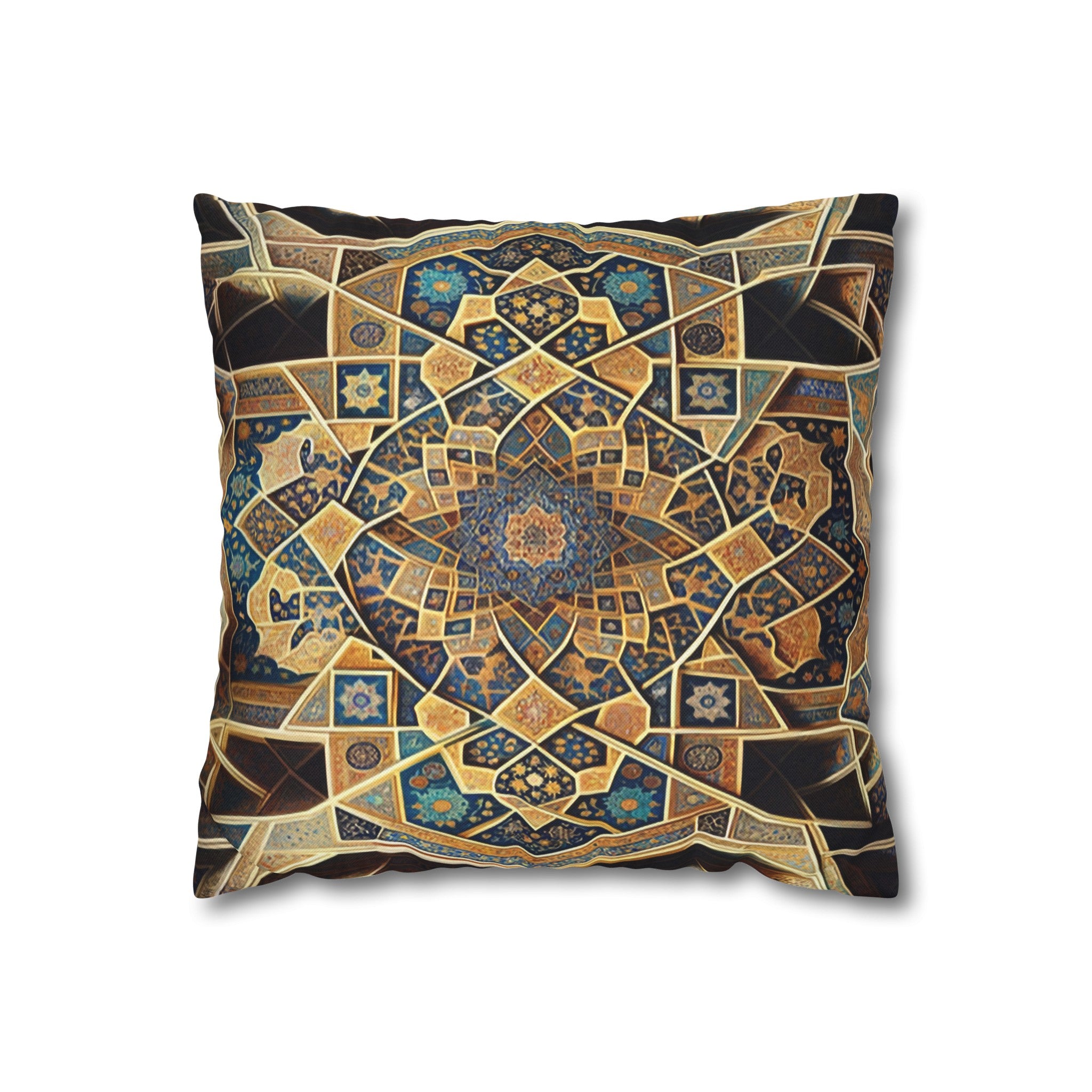 Persian Art (3) - Polyester Square Pillowcase