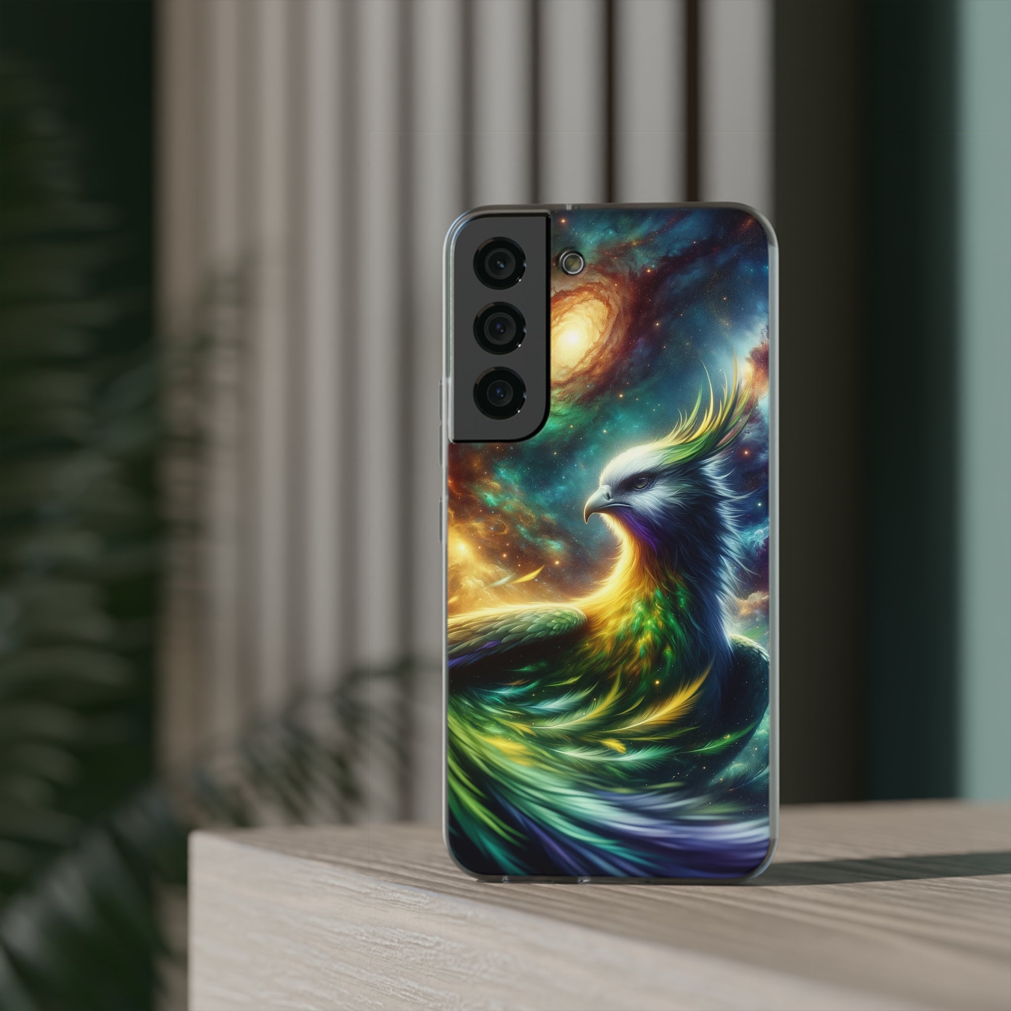 Green Phoenix - Flexi Case (Samsung only)