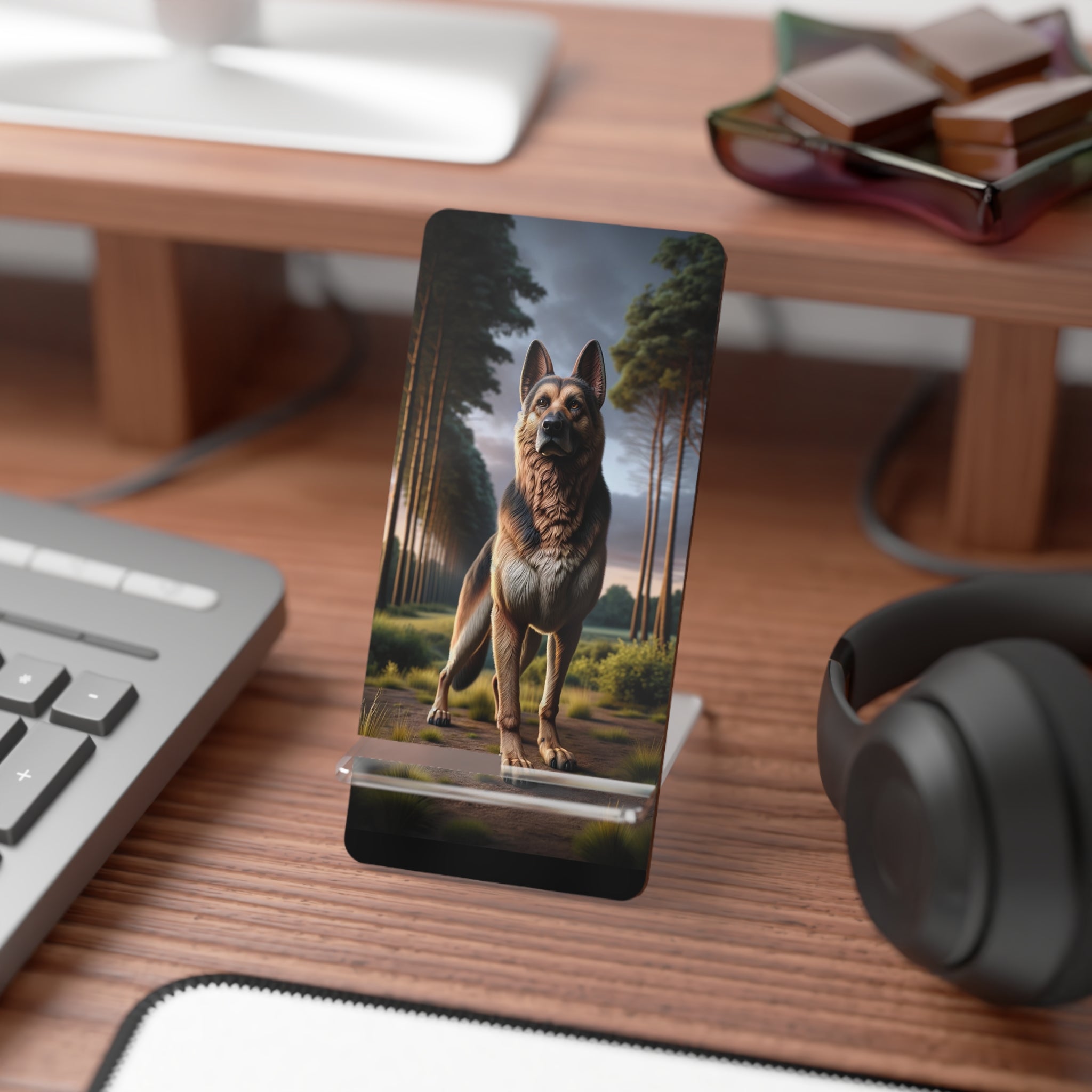 German Shepherd - Smartphone Stand