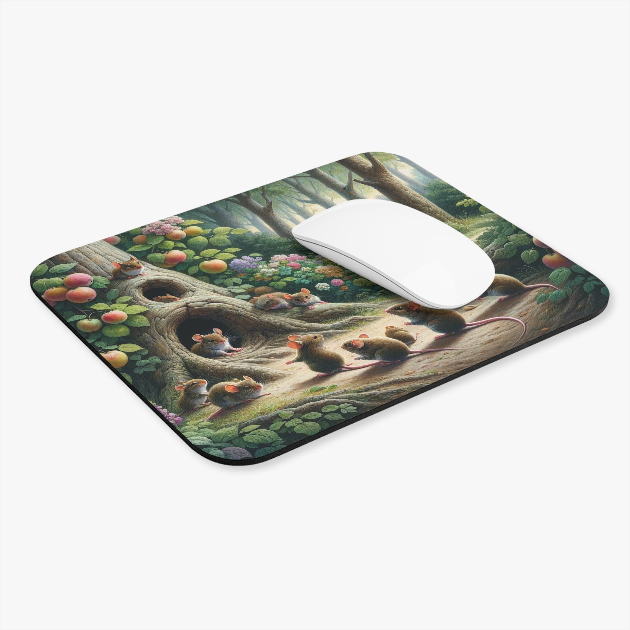 Mice in the forest - Mouse Pad (Rectangle)