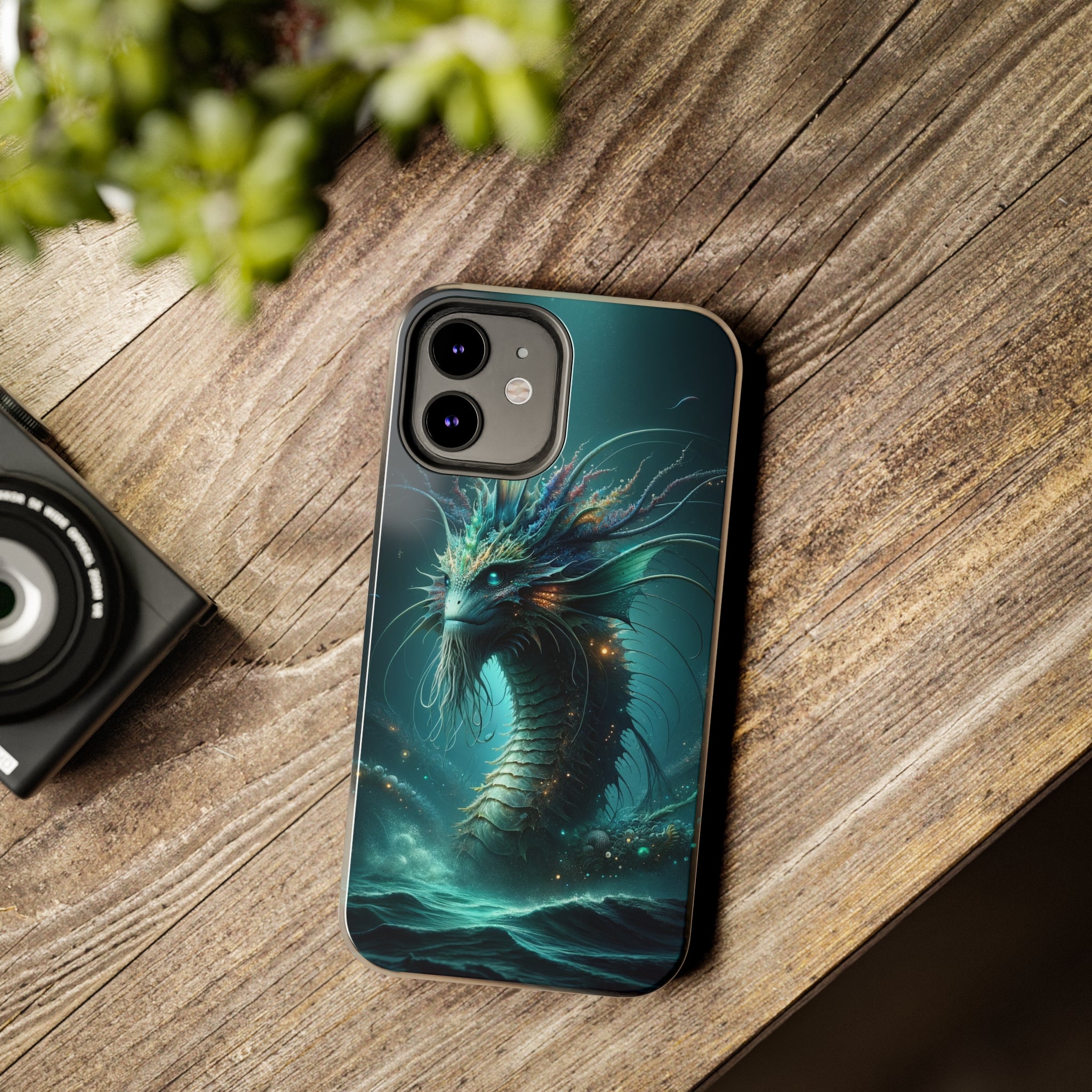 Sea Monster - Tough Phone Case