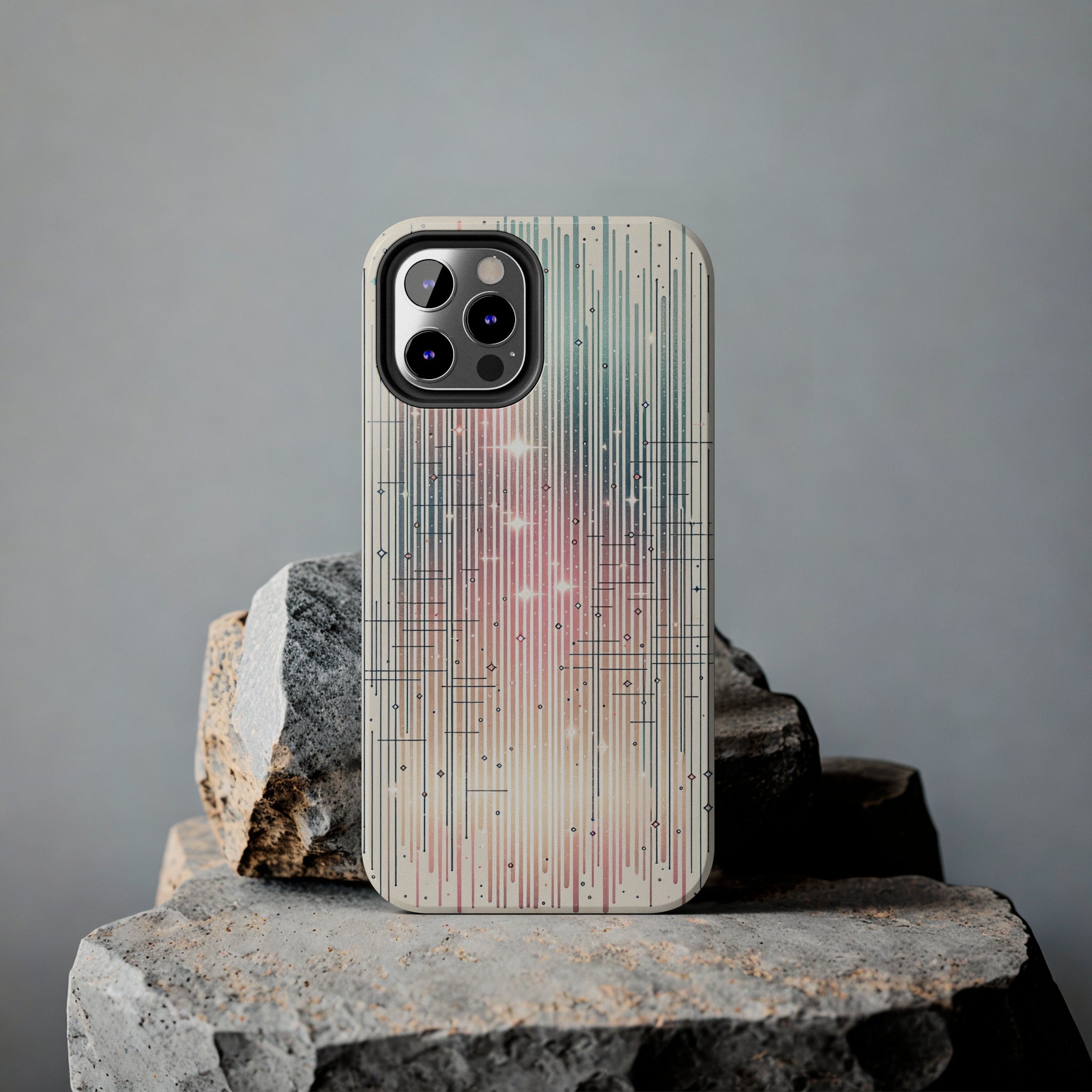 Pastel lines pattern - Tough Phone Case