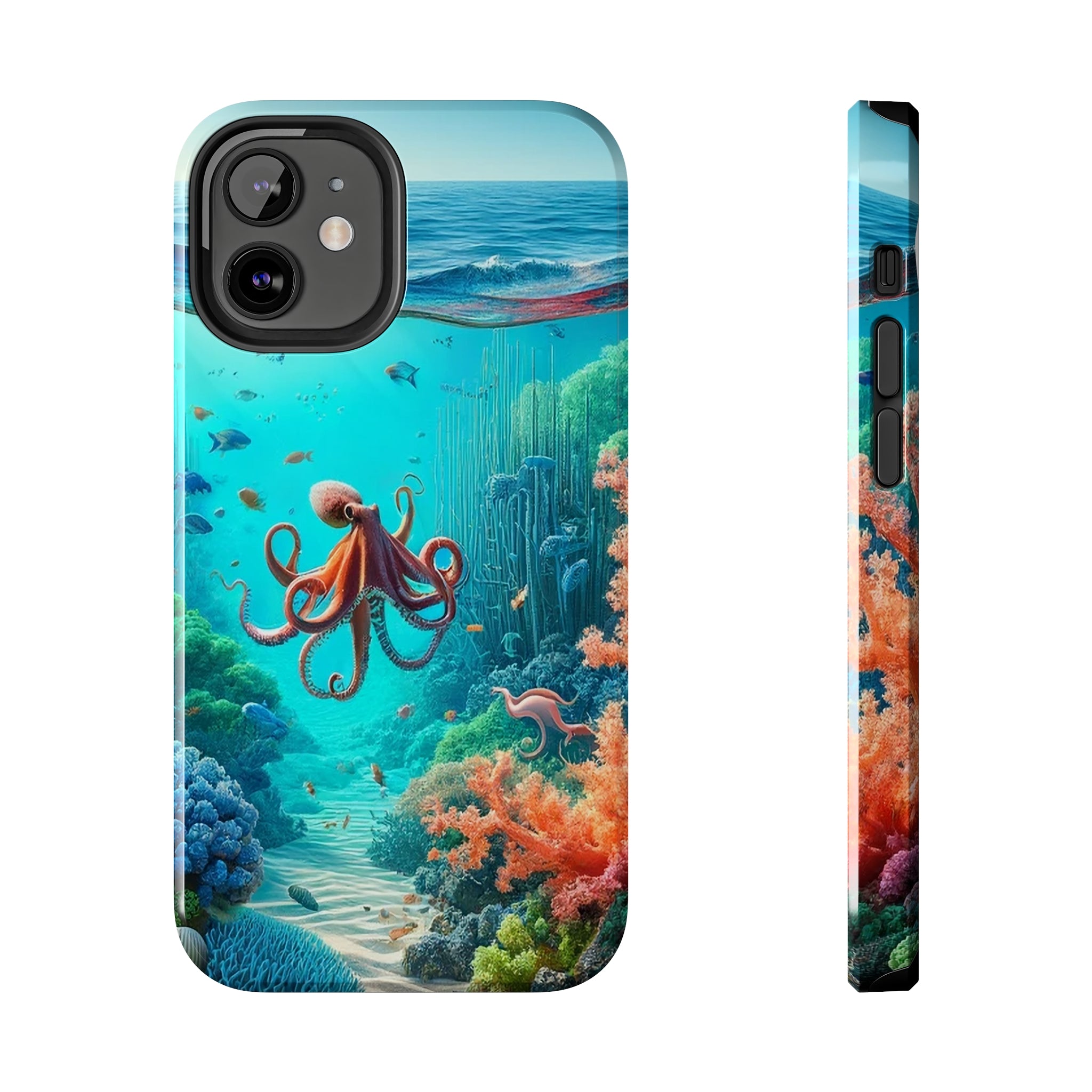 Octopus - Tough Phone Case