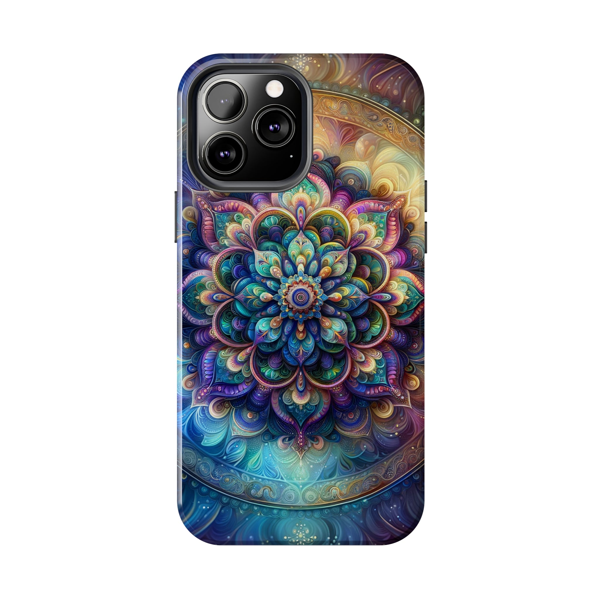 Purple Mandala - Tough Phone Case