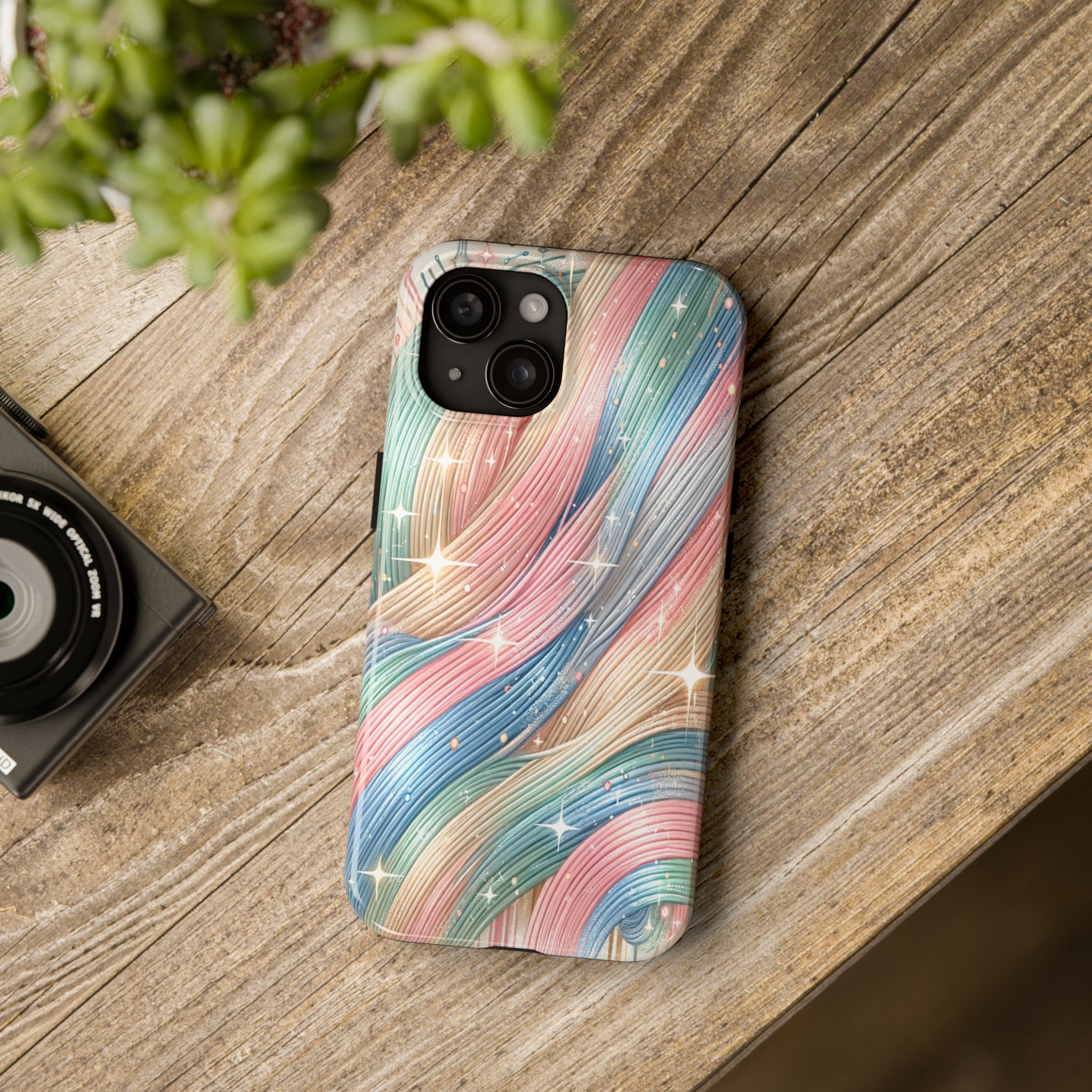 Pastel strokes - Tough Phone Case