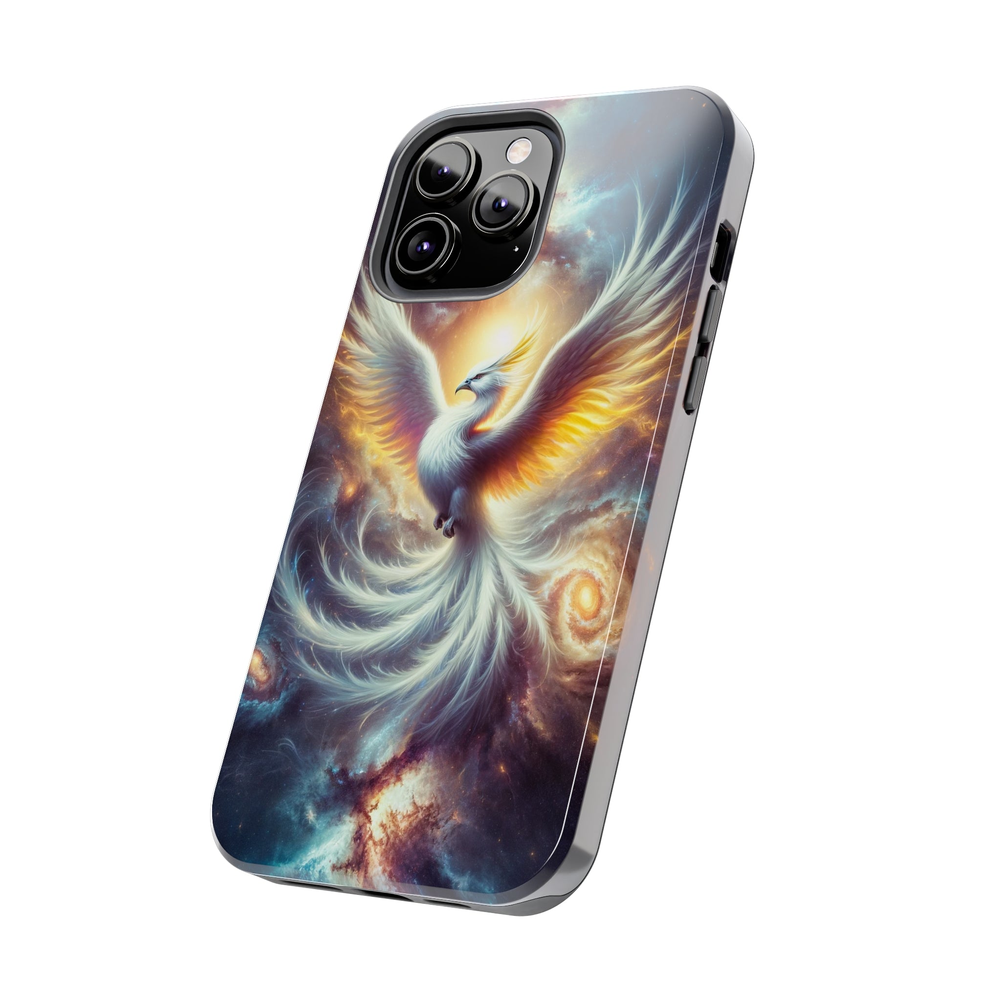 White Phoenix - Tough Phone Case