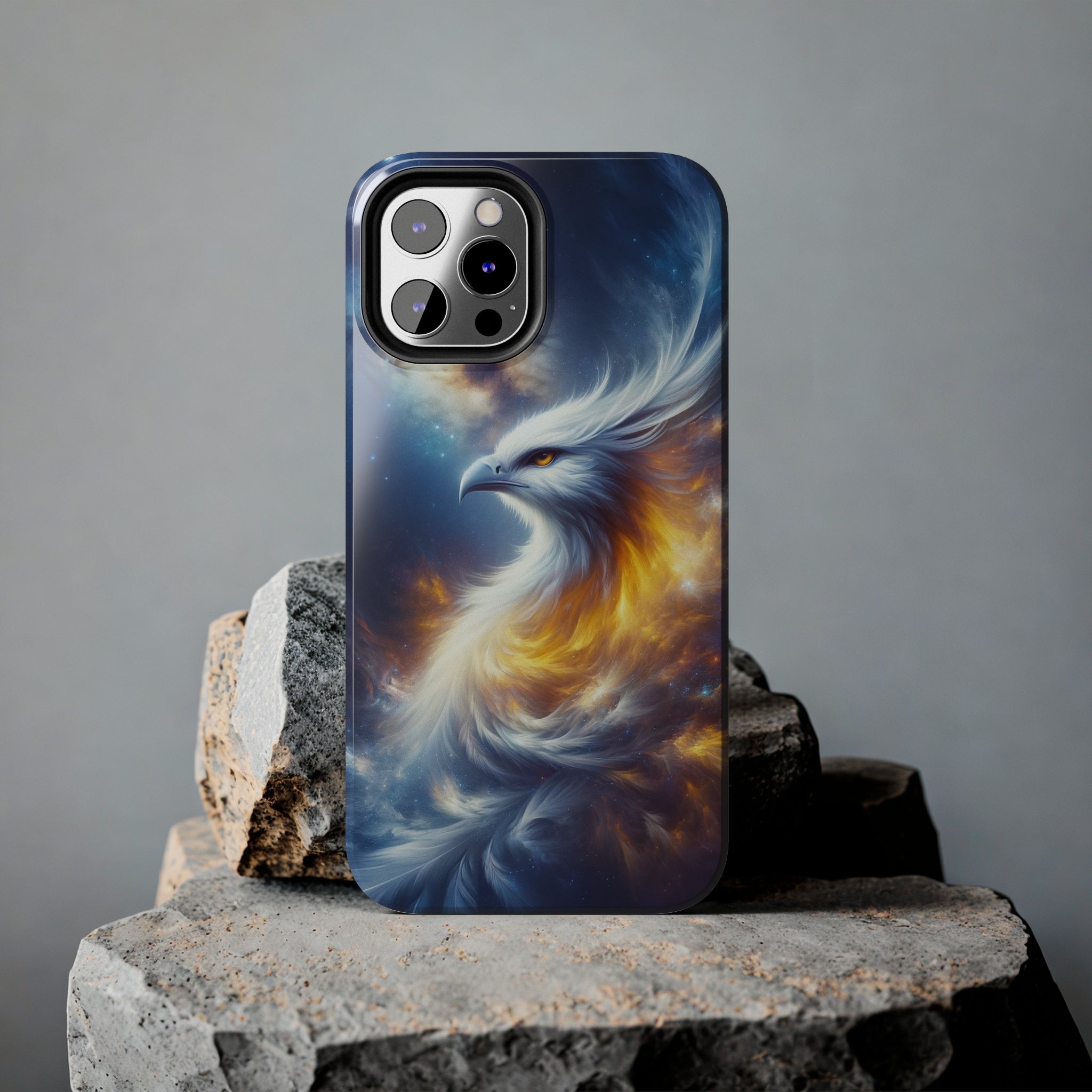 White Phoenix - Tough Phone Case