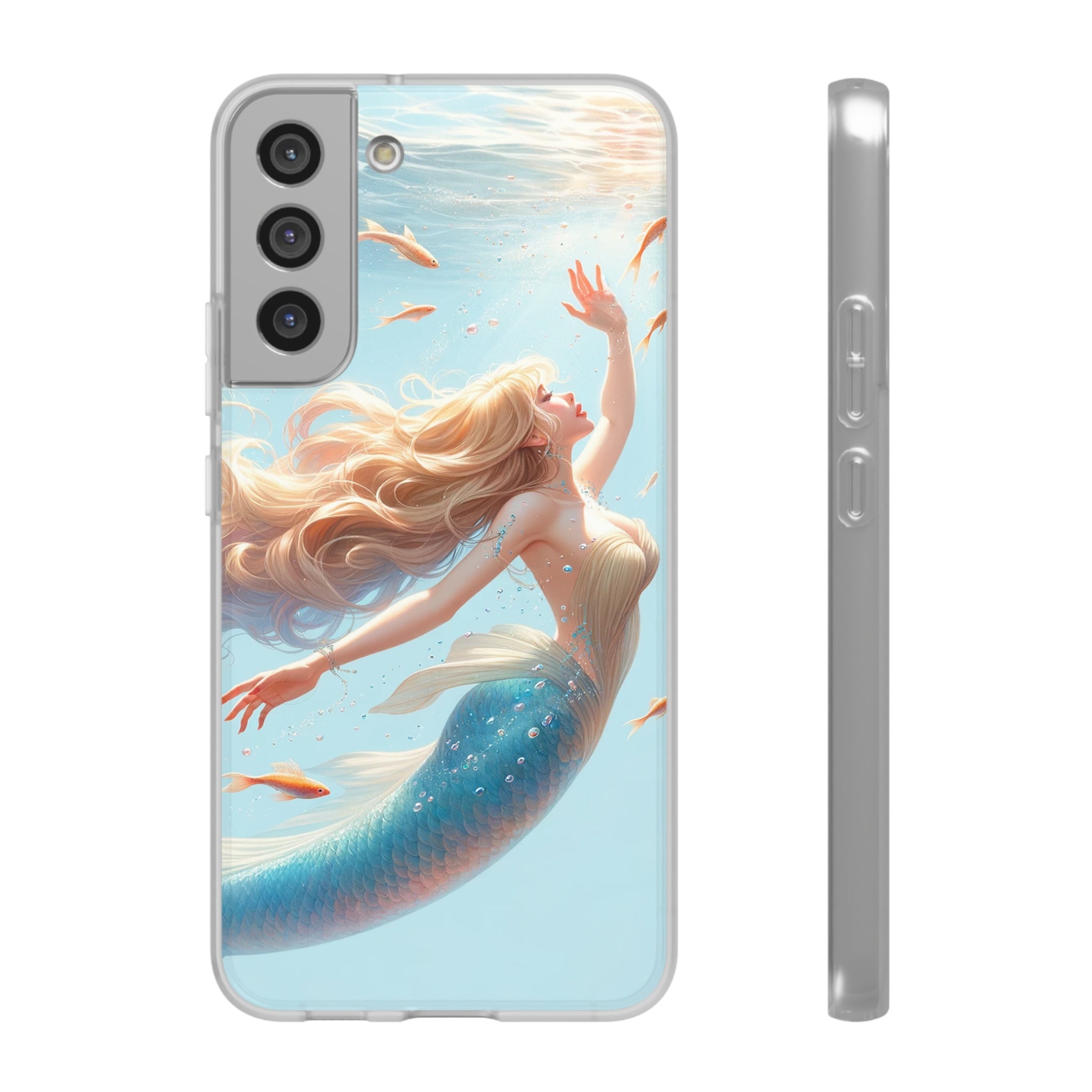 Blond mermaid - Flexi Case (Samsung only)