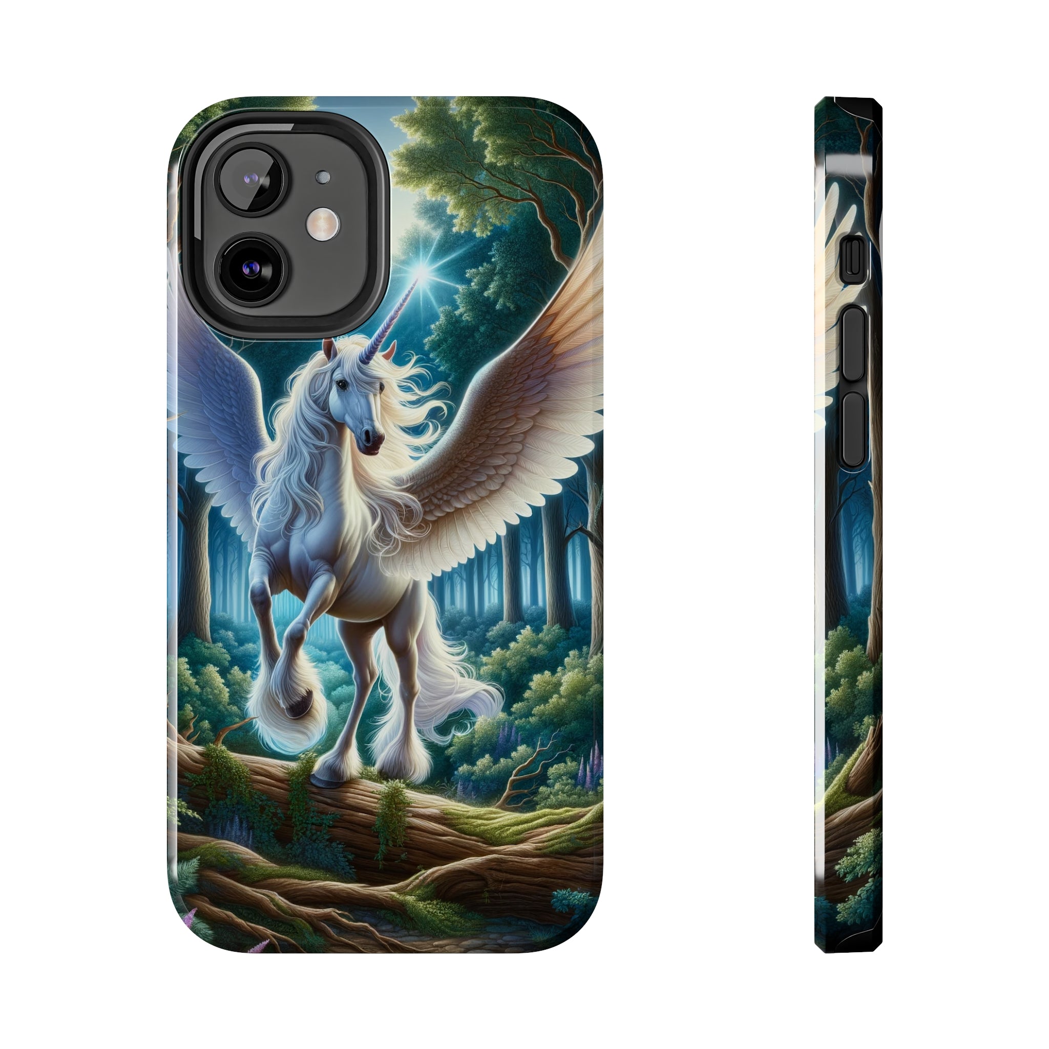 Landing Unicorn - Tough Phone Case