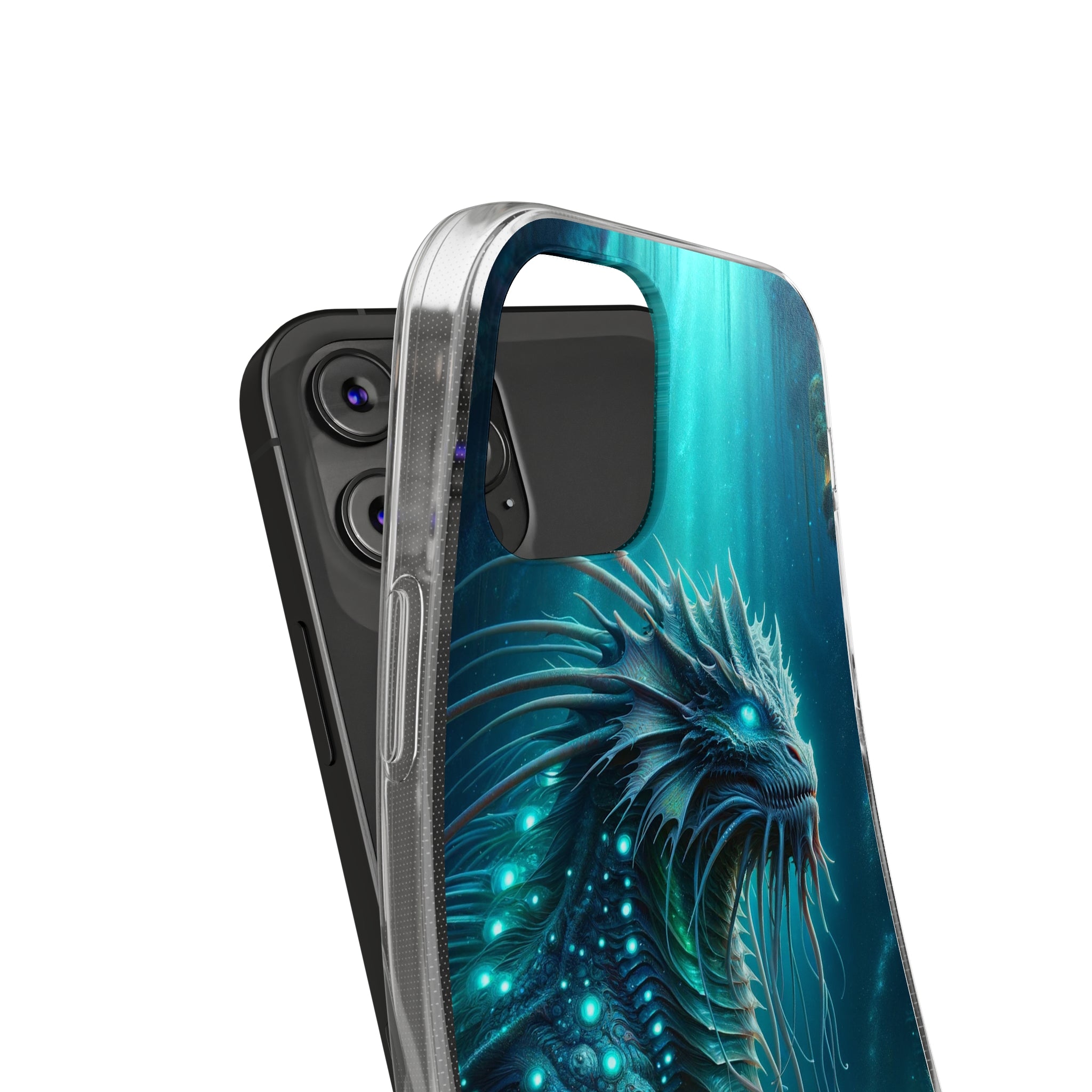 Sea monster - Soft Phone Case