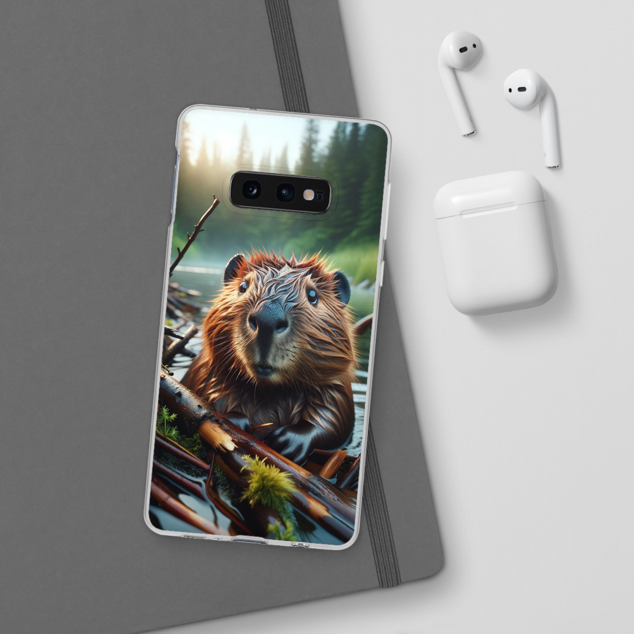 Curious Beaver - Flexi Case (Samsung only)