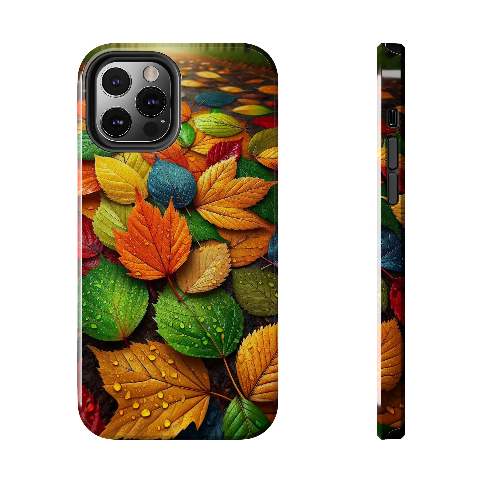 Coloured leaves - Tough Phone Case