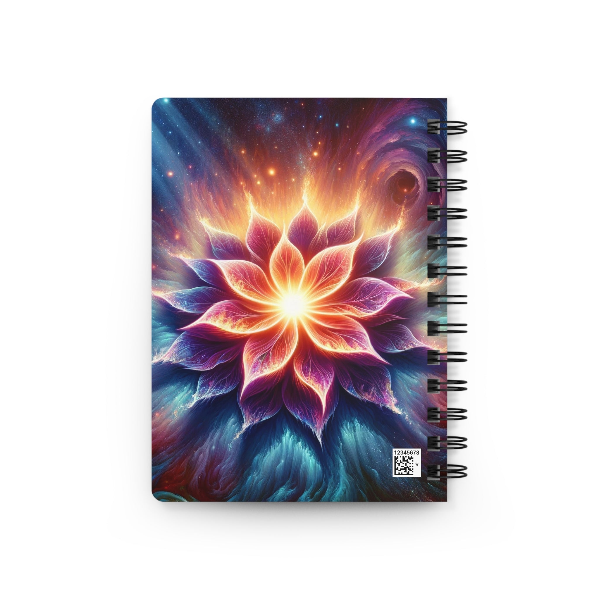 Star in the galaxy - Spiral Notebook