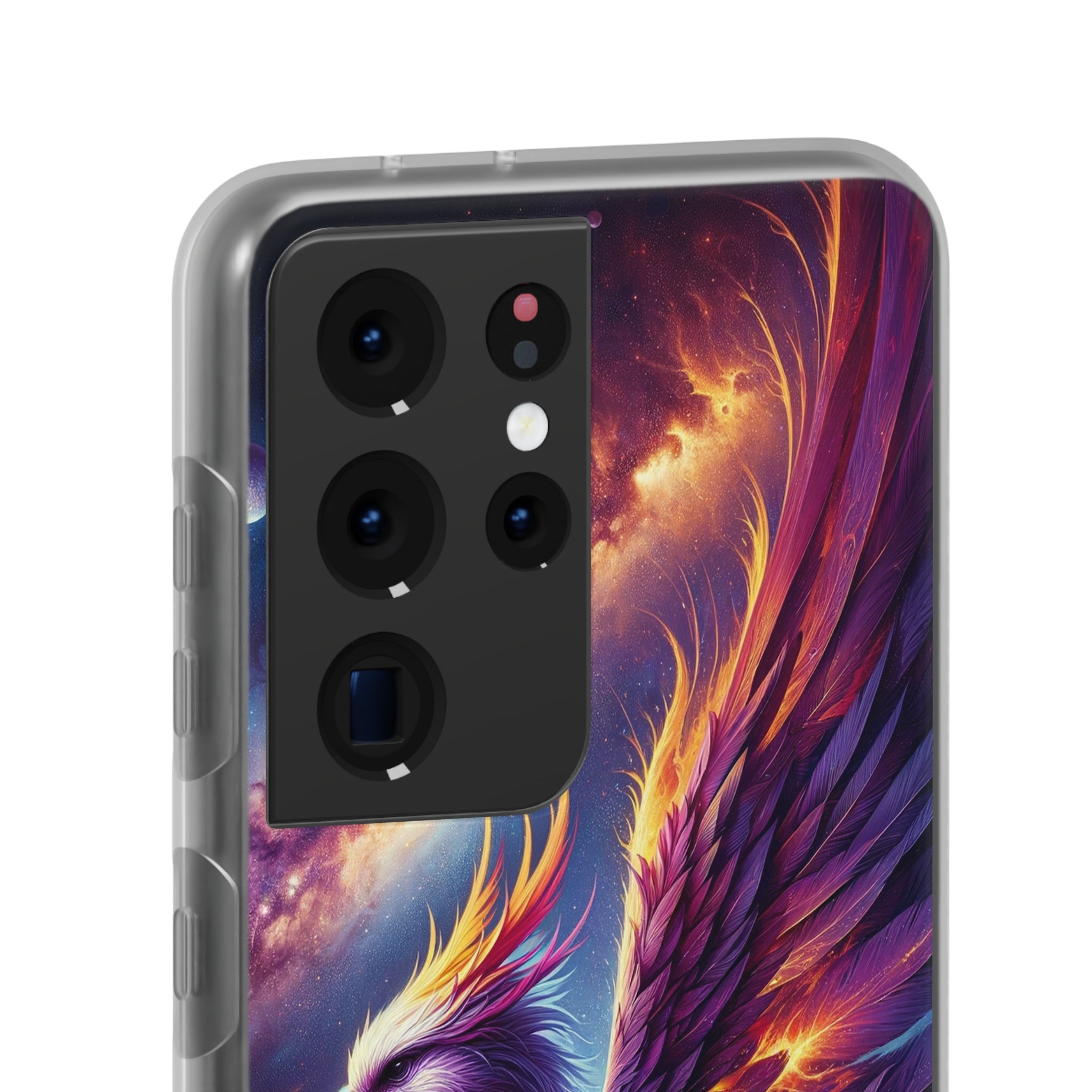 Purple Phoenix - Flexi Case (Samsung only)