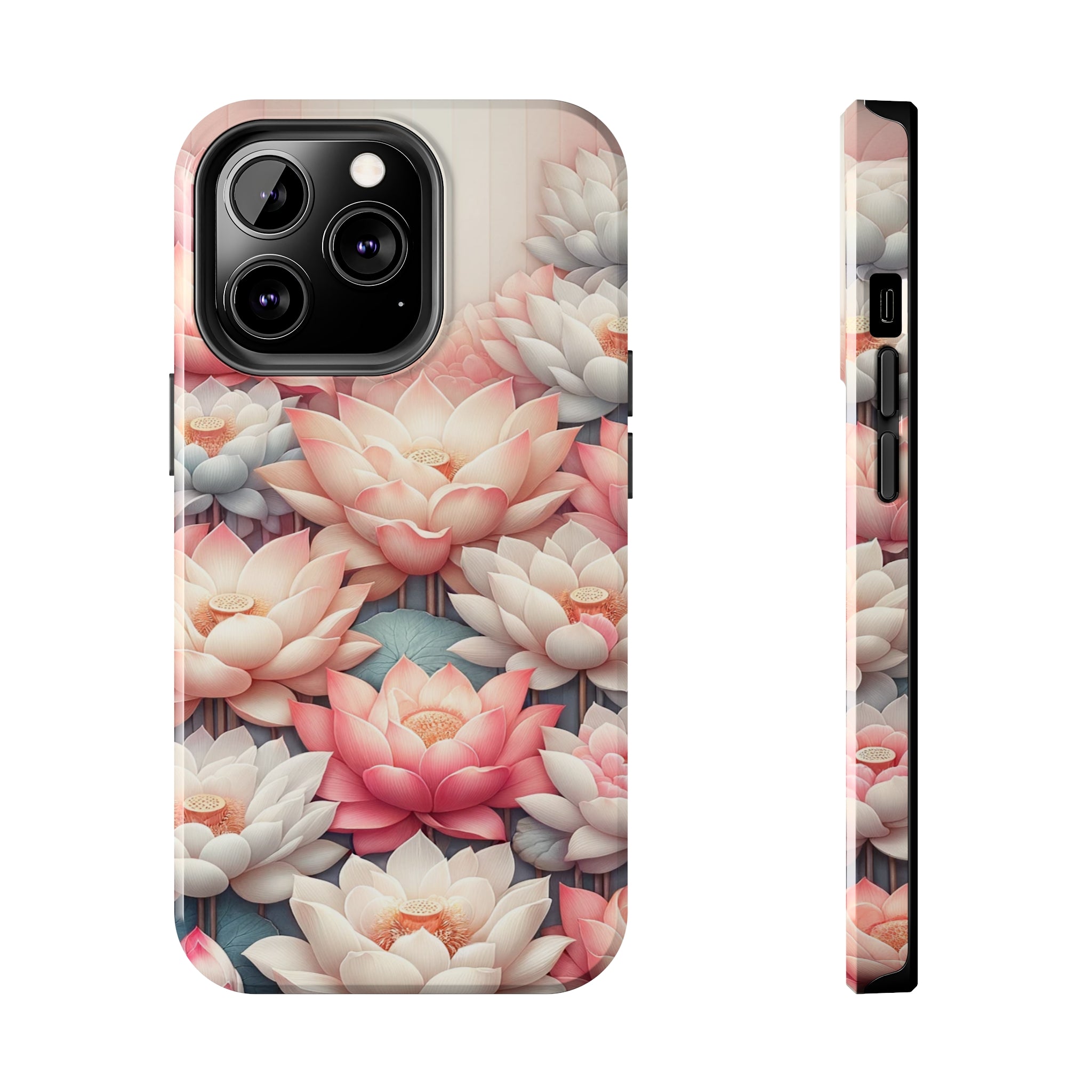 Lotus flowers - Tough Phone Case