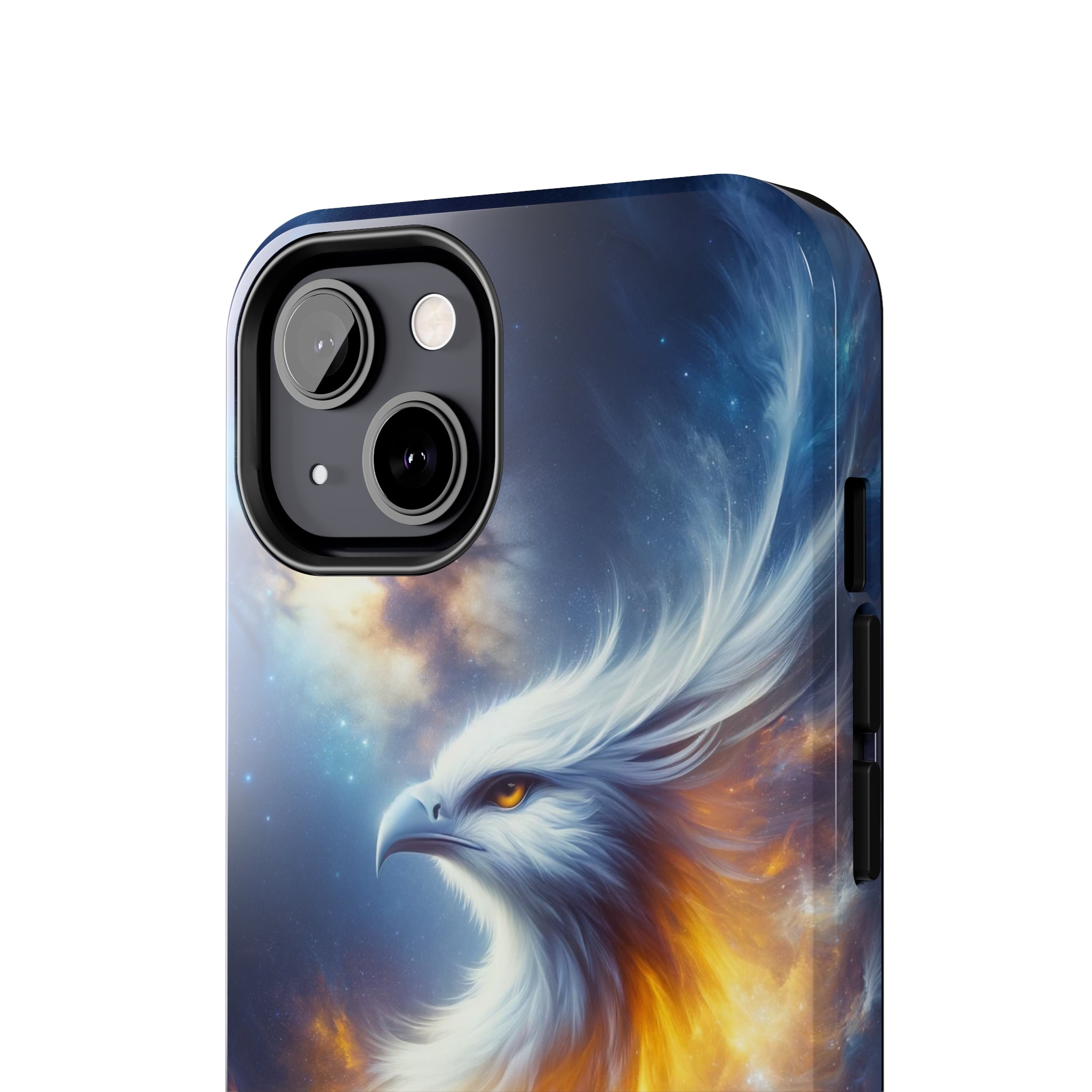 White Phoenix - Tough Phone Case