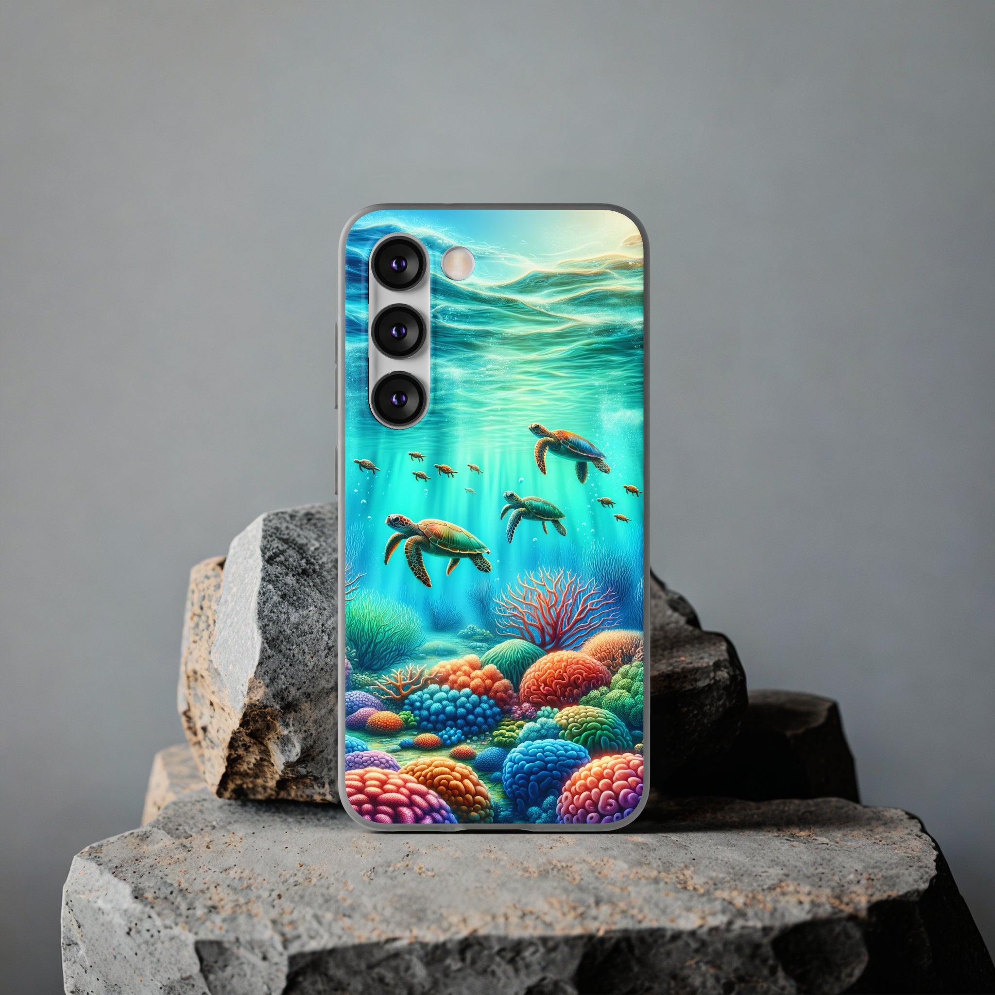 Turtles - Flexi Case (Samsung only)