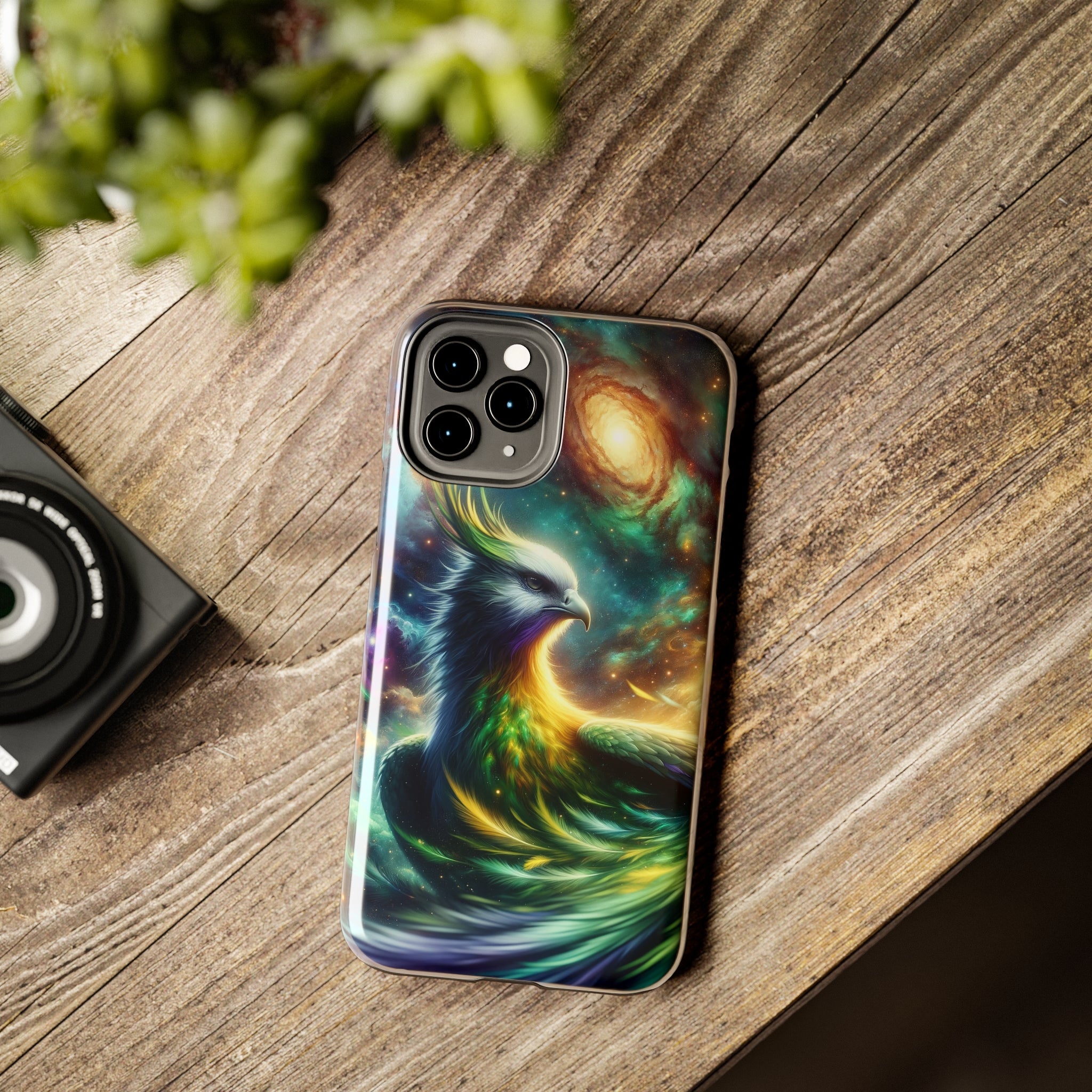 Green Phoenix - Tough Phone Case