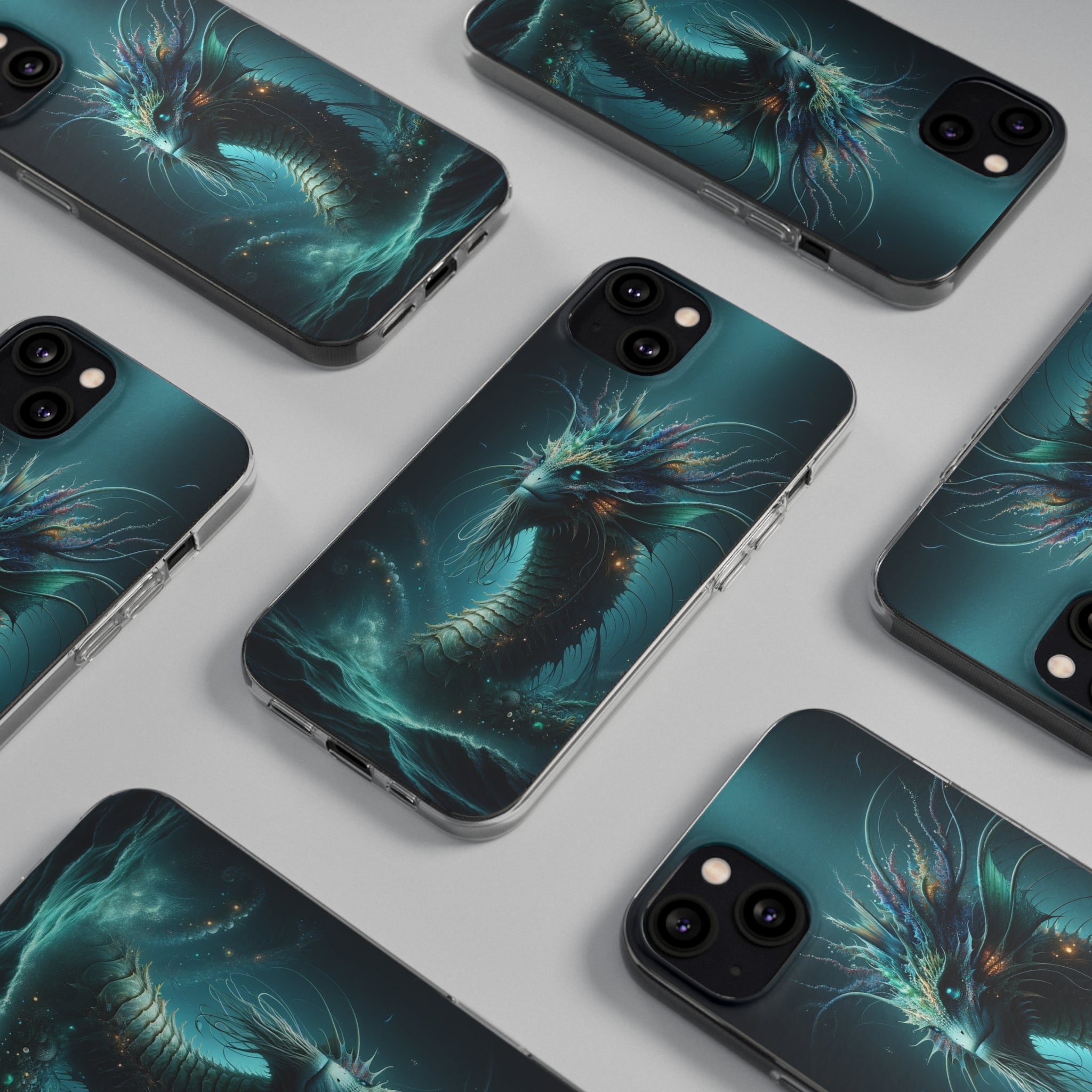 Sea Monster 2 - Soft Phone Case