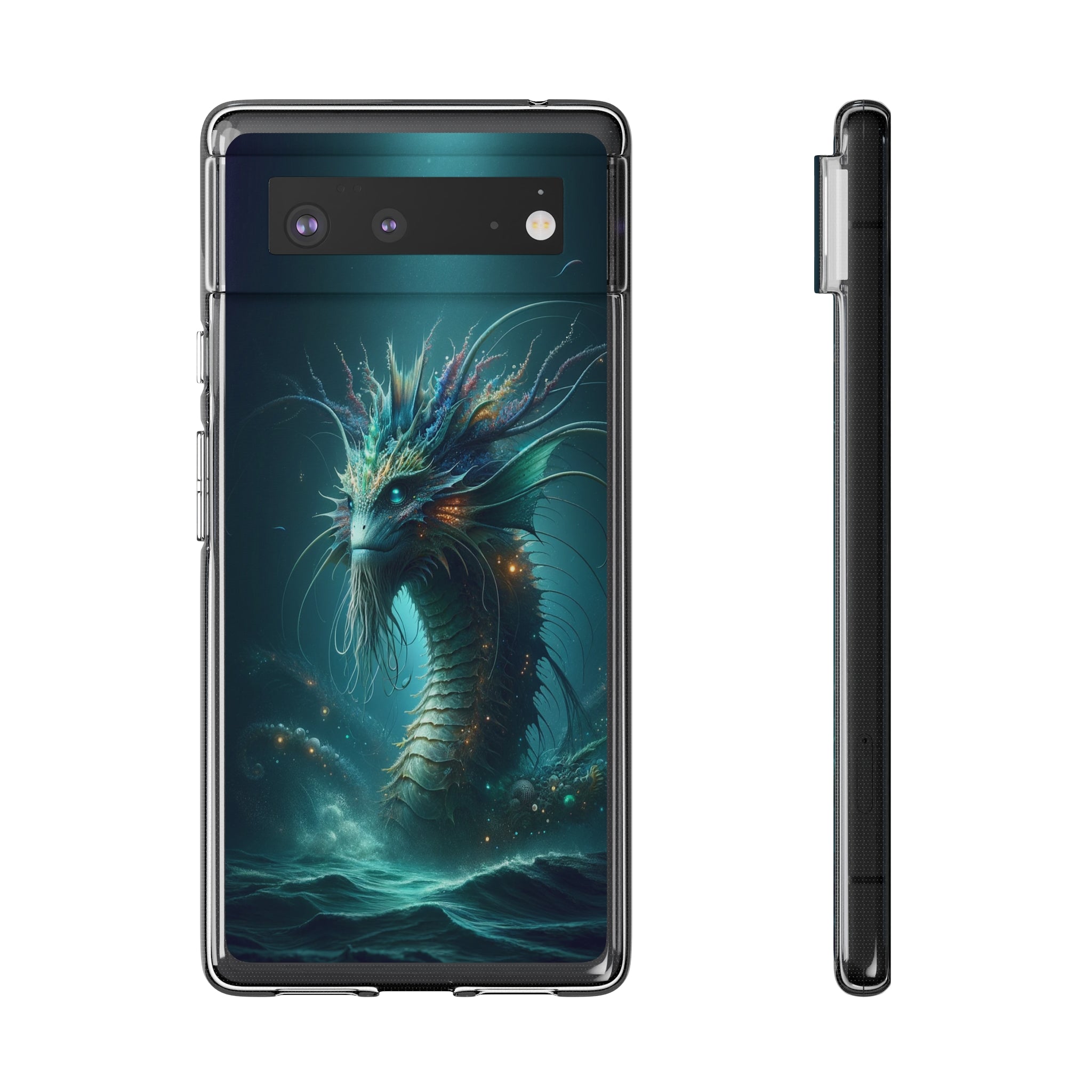 Sea Monster 2 - Soft Phone Case