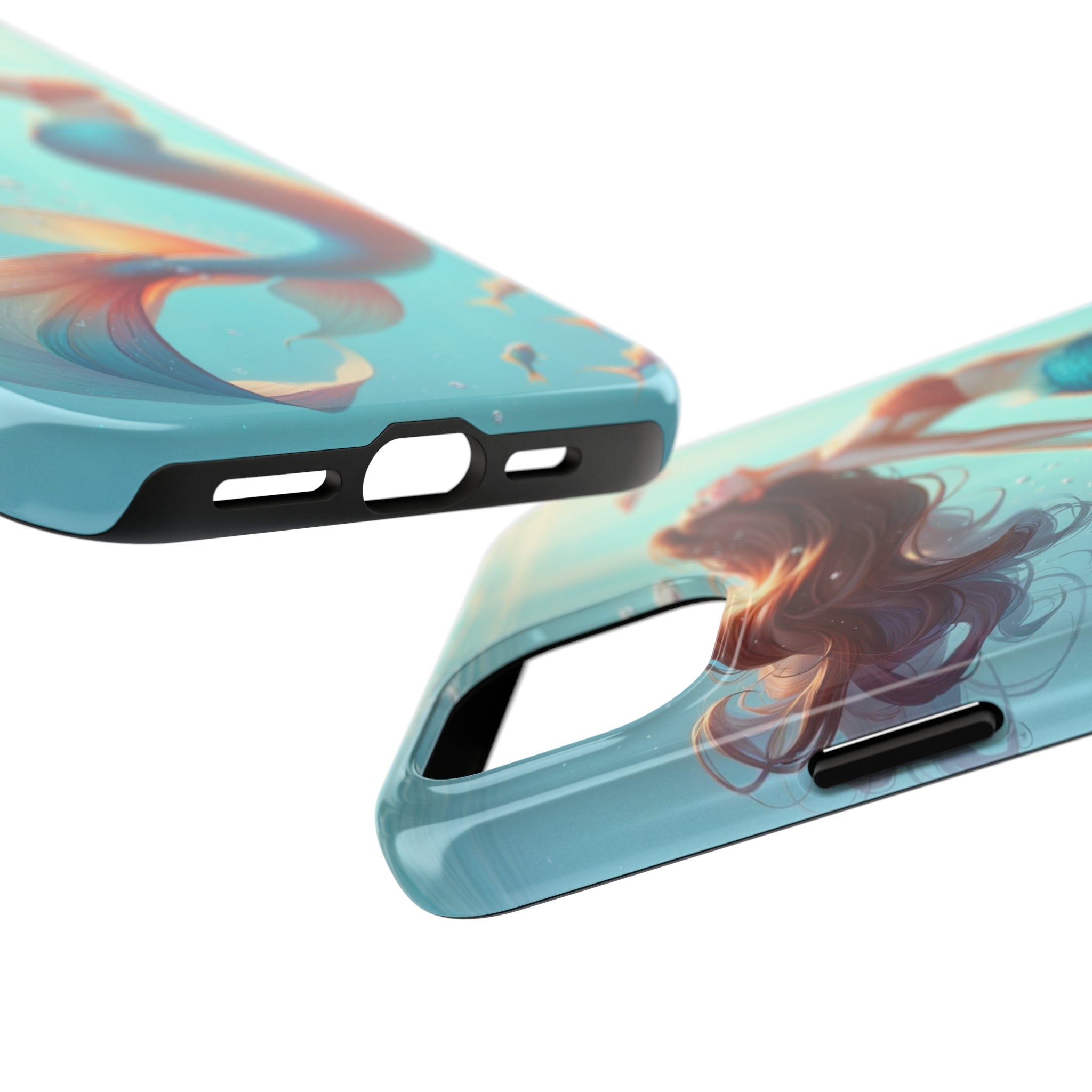 Mermaid - Tough Phone Case